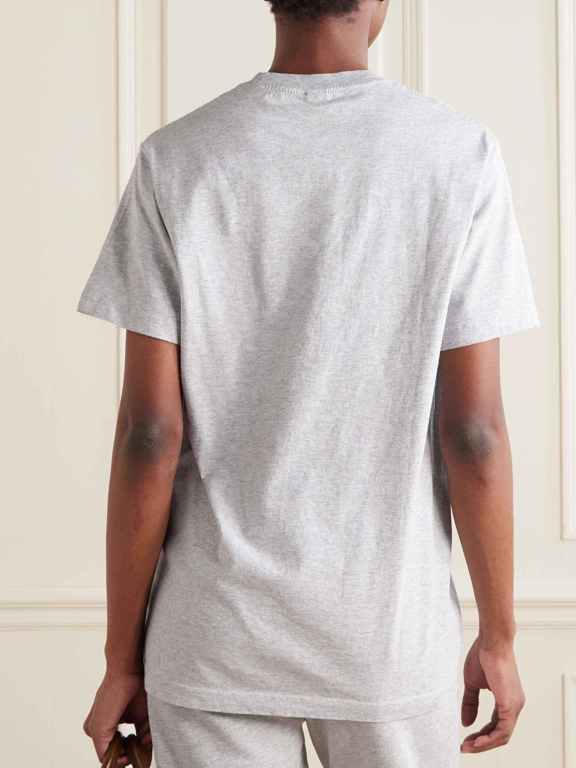 Ivy League printed cotton-blend jersey T-shirt view