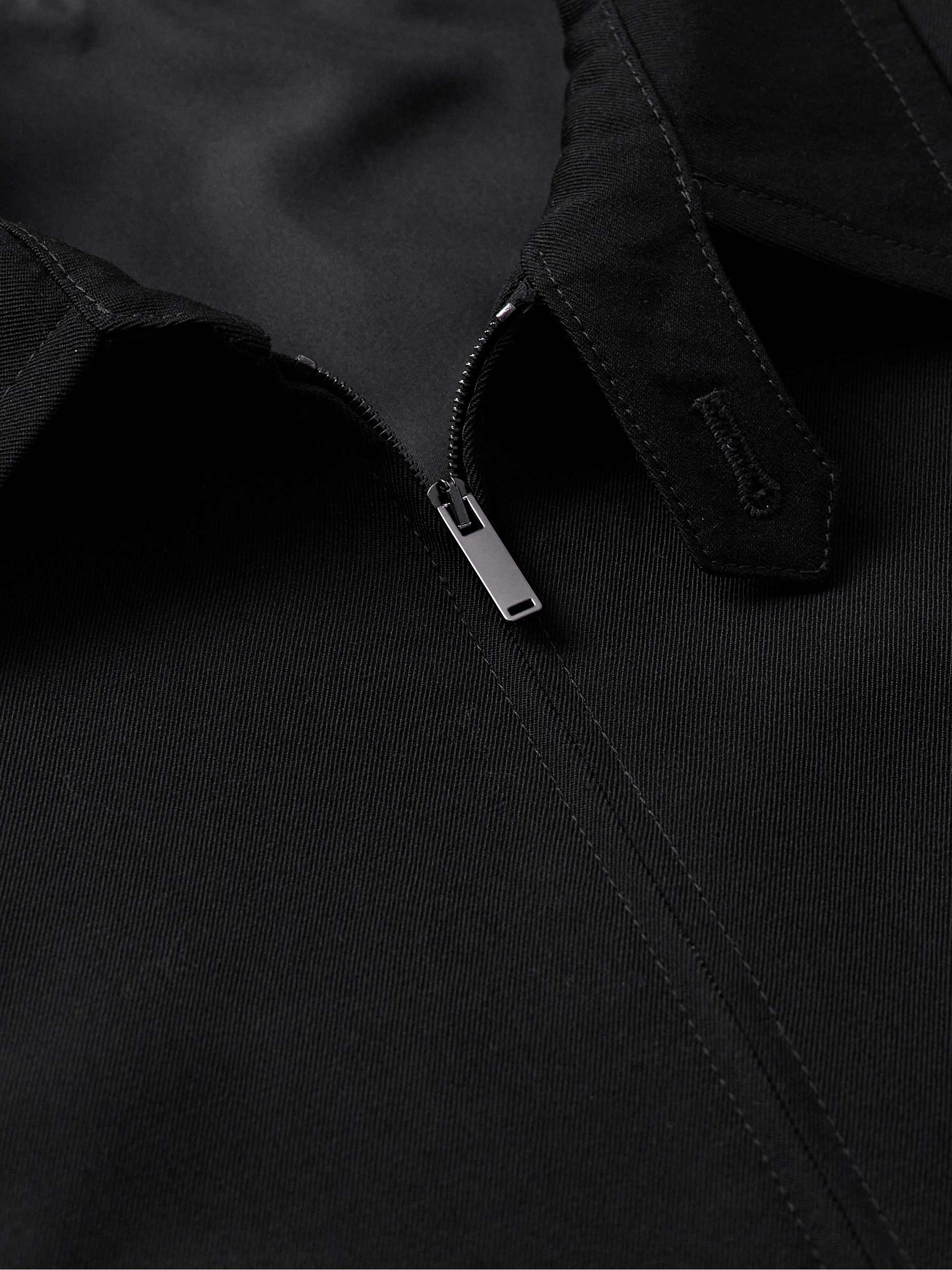 Ronan Wool-Twill Blouson Jacket view