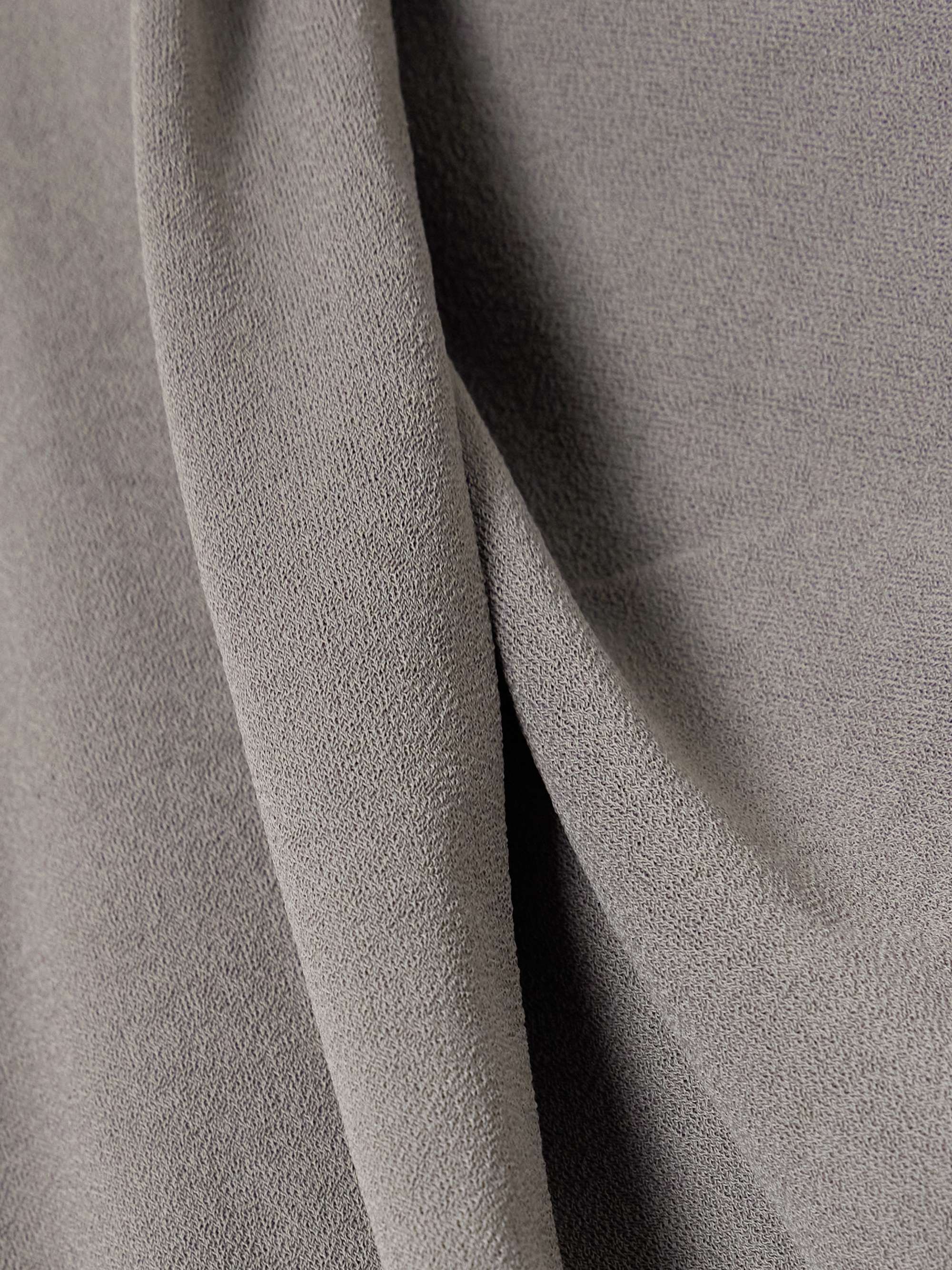 Luna draped crepe-jersey mini dress view