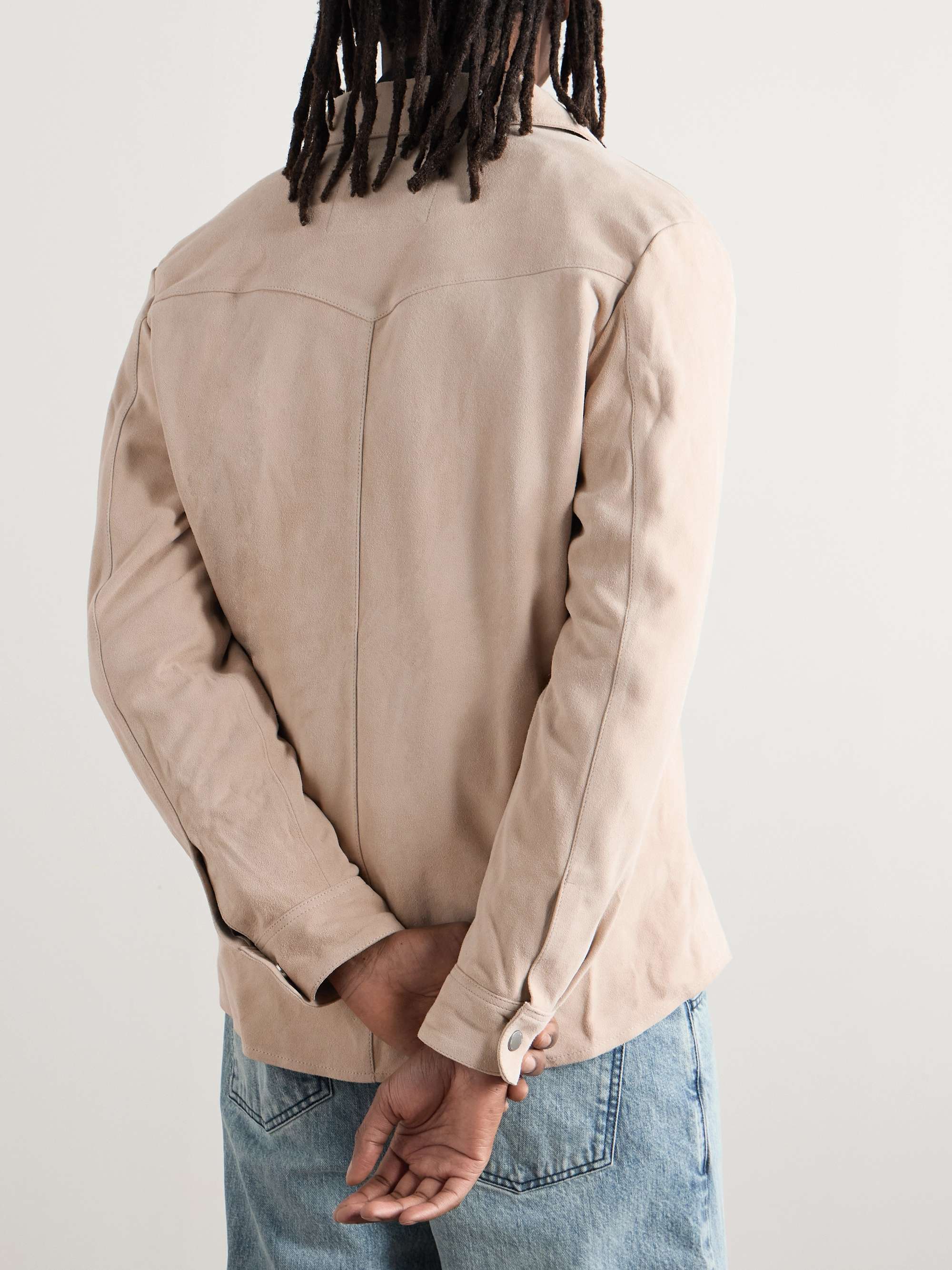 Bruce 8444 Suede Jacket view