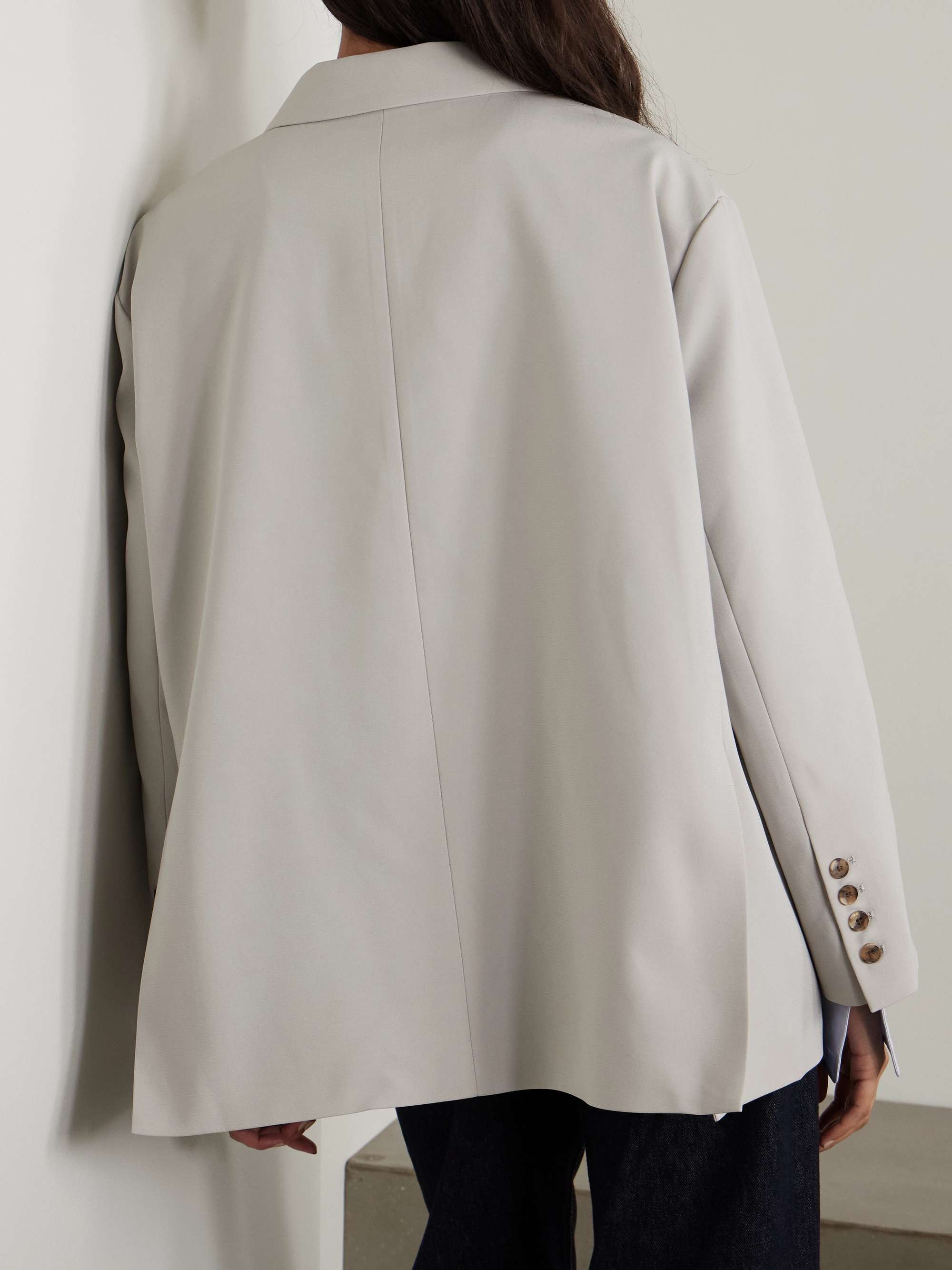 Bea oversized cady blazer view