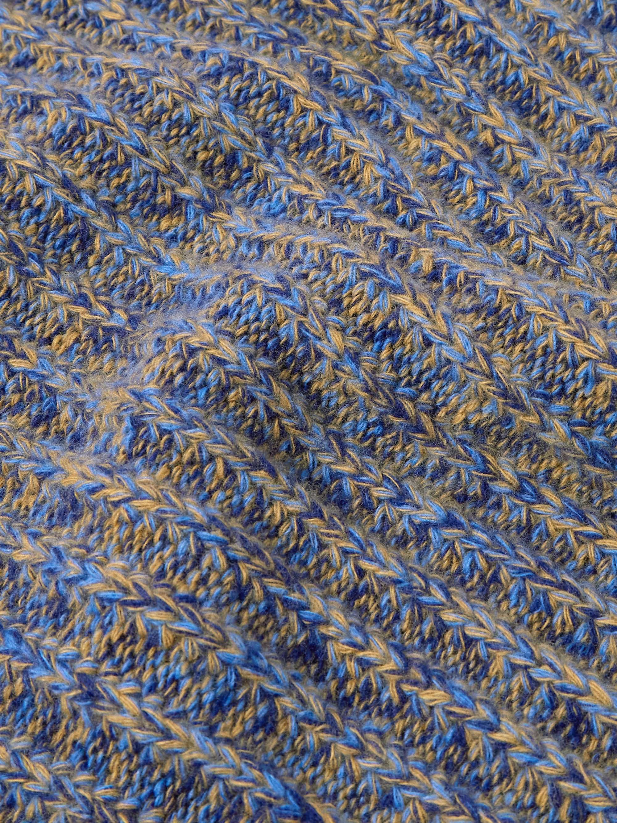 Vela Ribbed Wool and Cashmere-Blend Sweater view