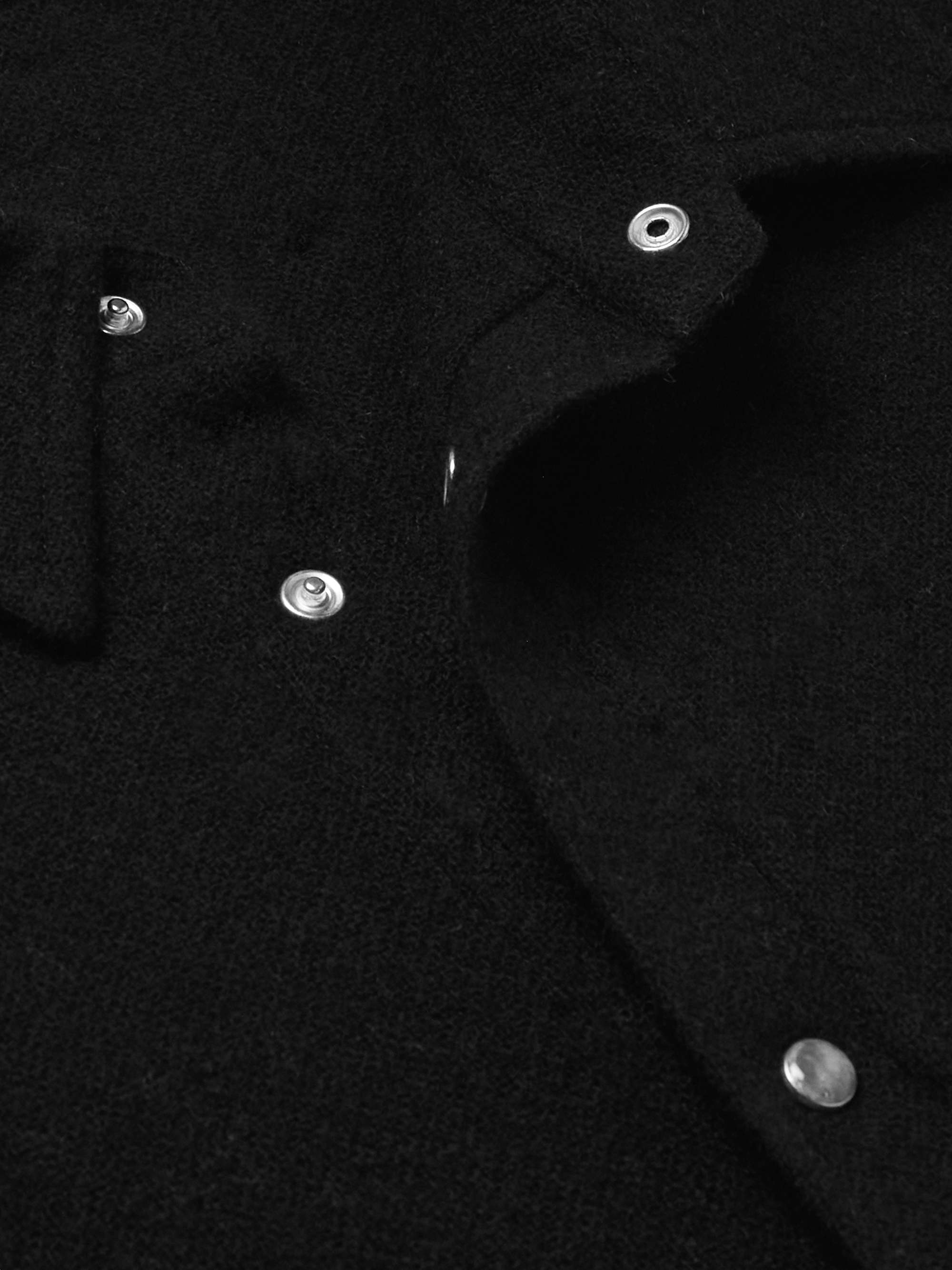 Cashmere-Gauze Shirt view