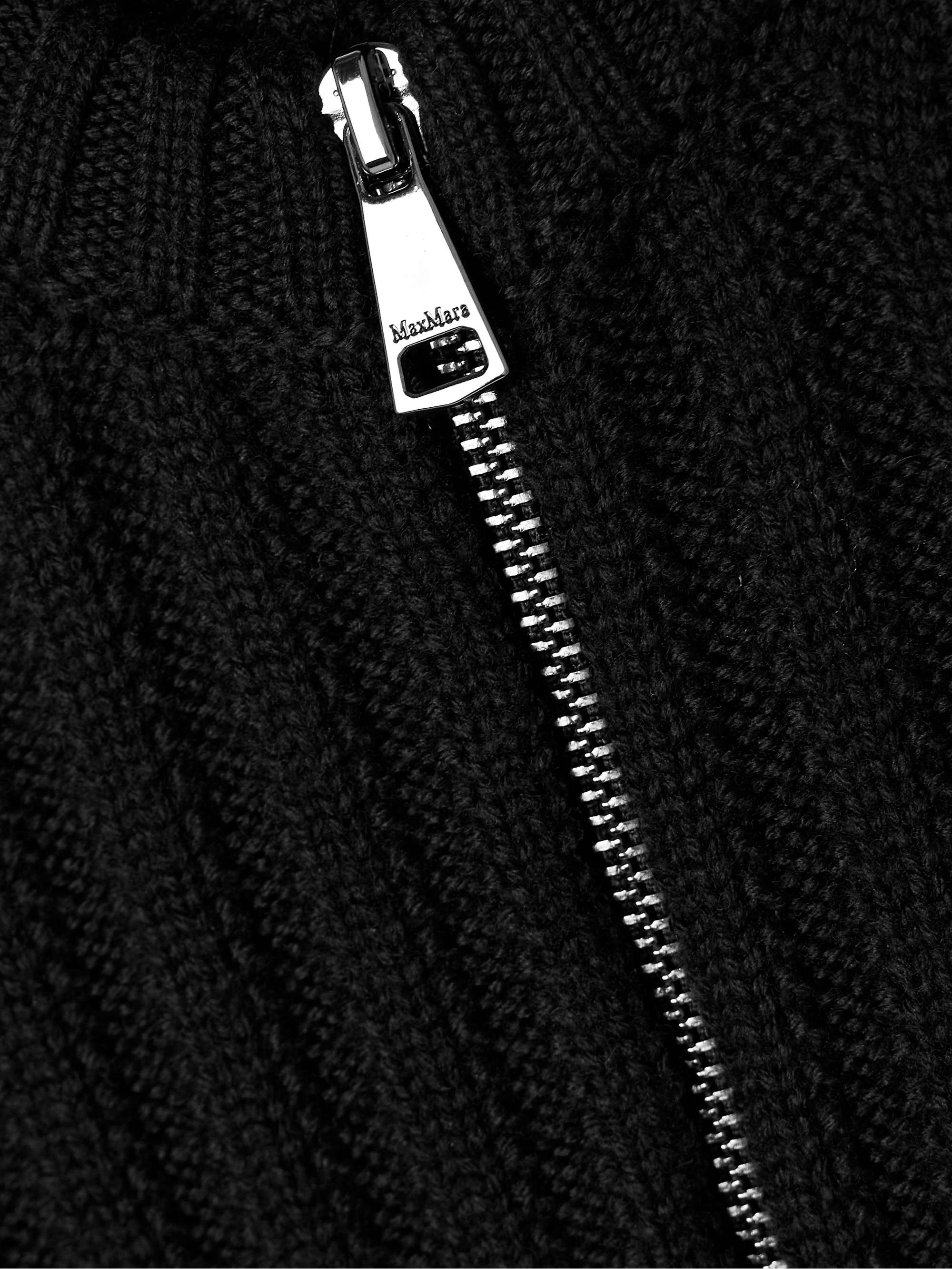 Torre ribbed wool and padded quilted silk jacket view