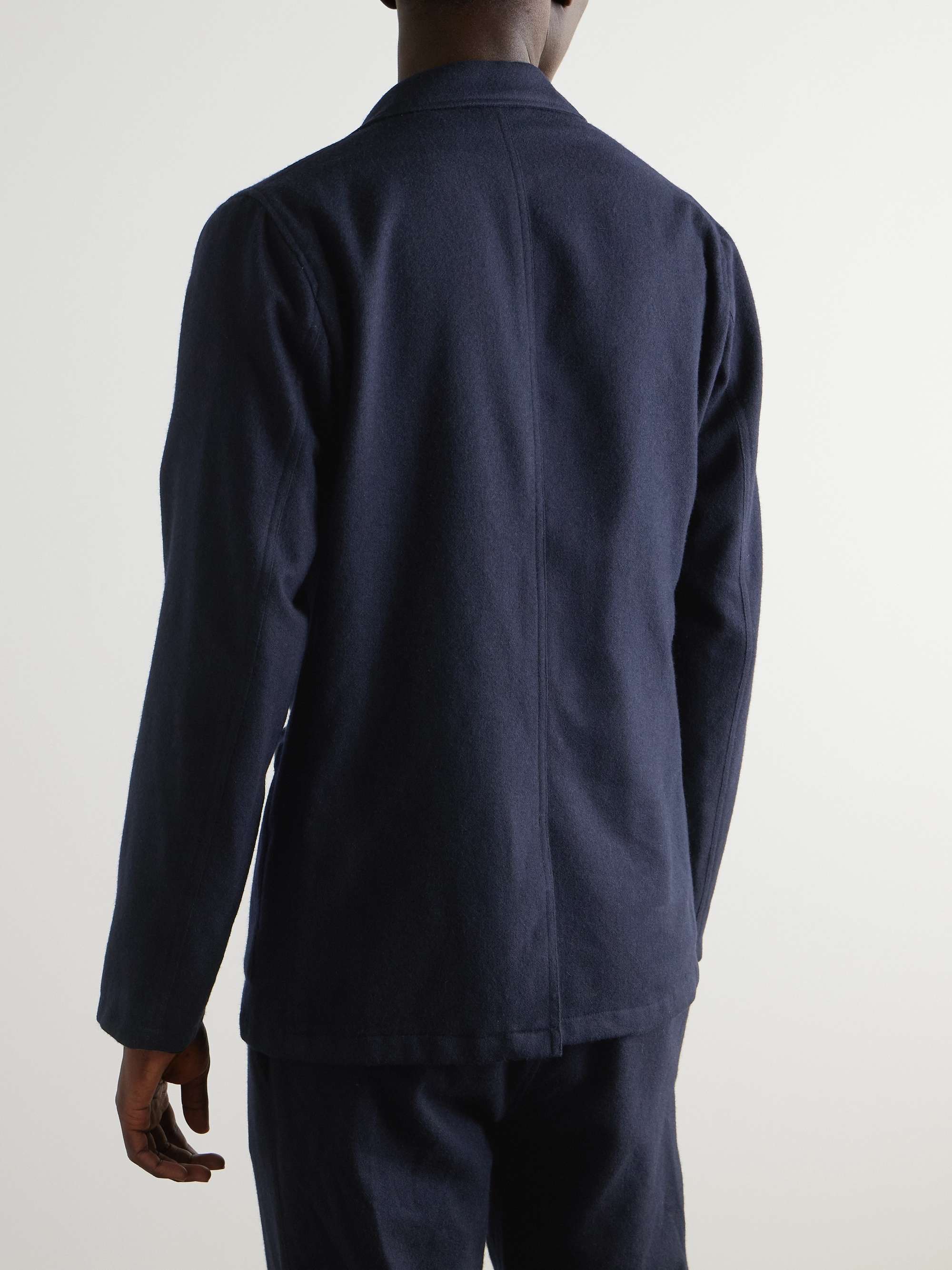 Jonny Unstructured Wool-Blend Suit Jacket view