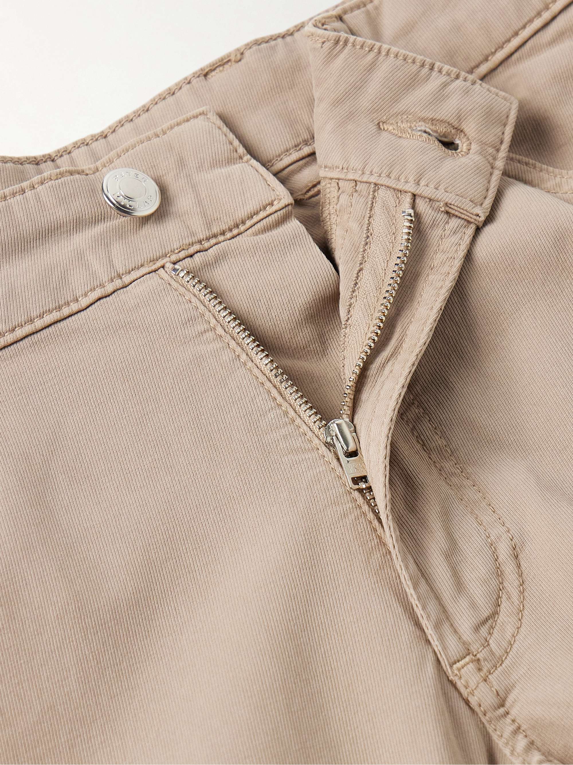 Wayfare Slim-Fit Stretch-TENCEL™ and Cotton-Blend Twill Trousers view