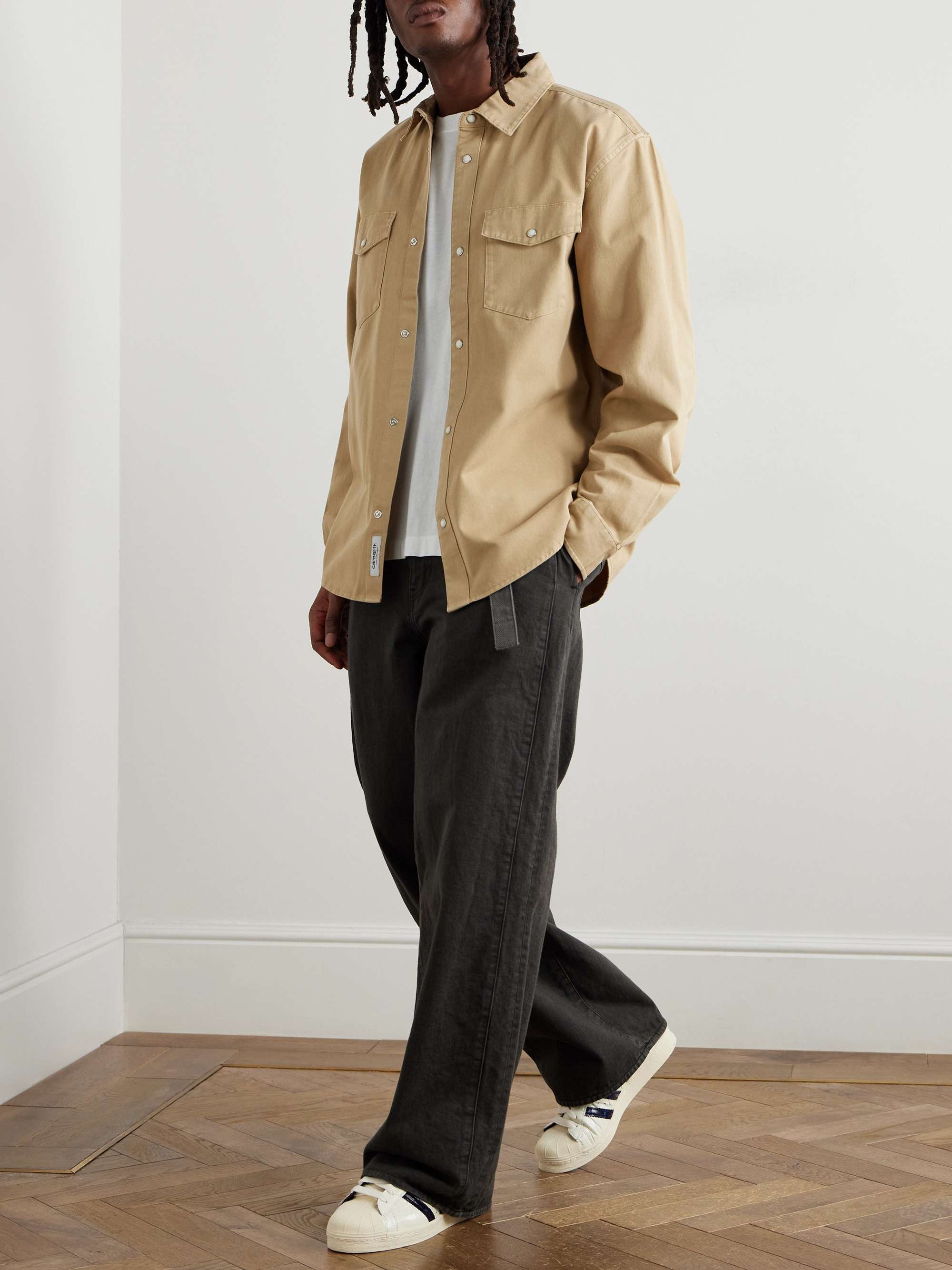 Santa Fe Cotton-Twill Shirt view