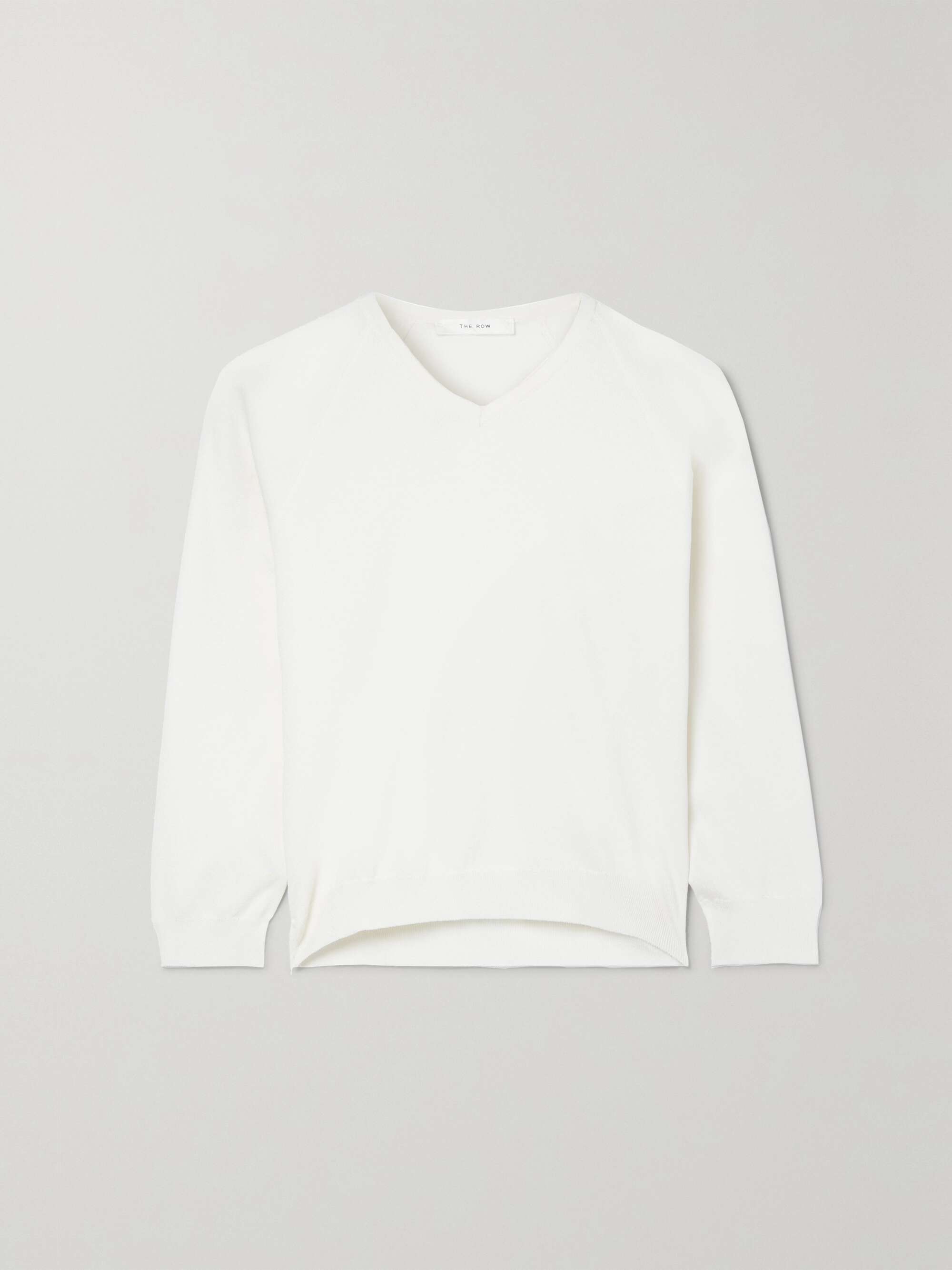 Corin silk-blend sweater view
