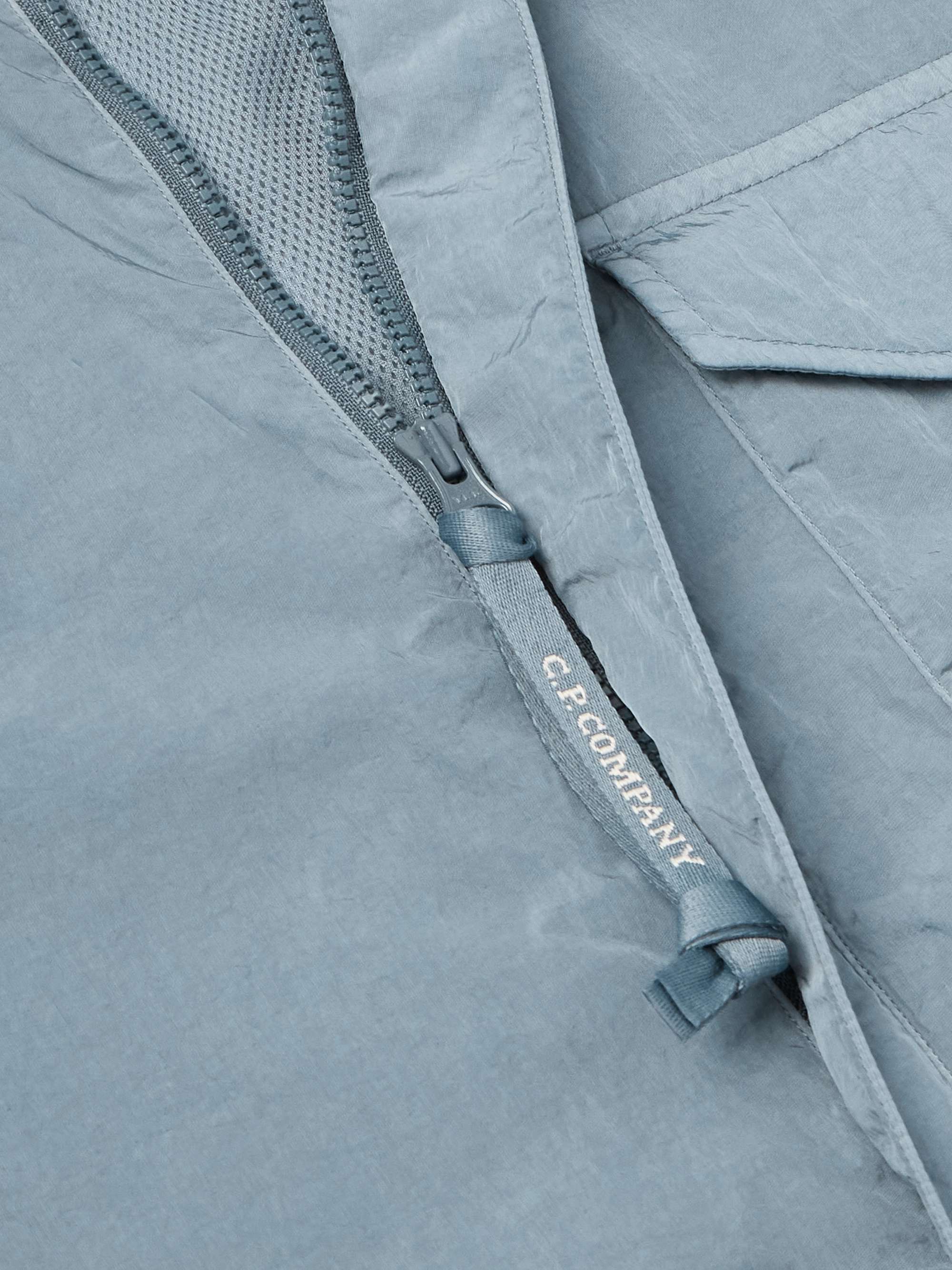 Garment-Dyed Chrome-R Overshirt view
