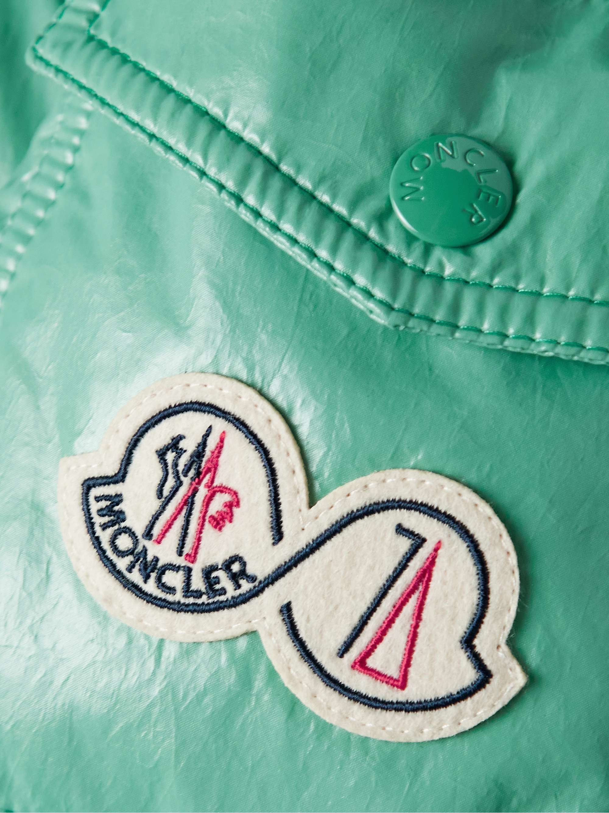 Moncler Maya 70 Logo-Appliquéd Quilted Shell Hooded Down Jacket view