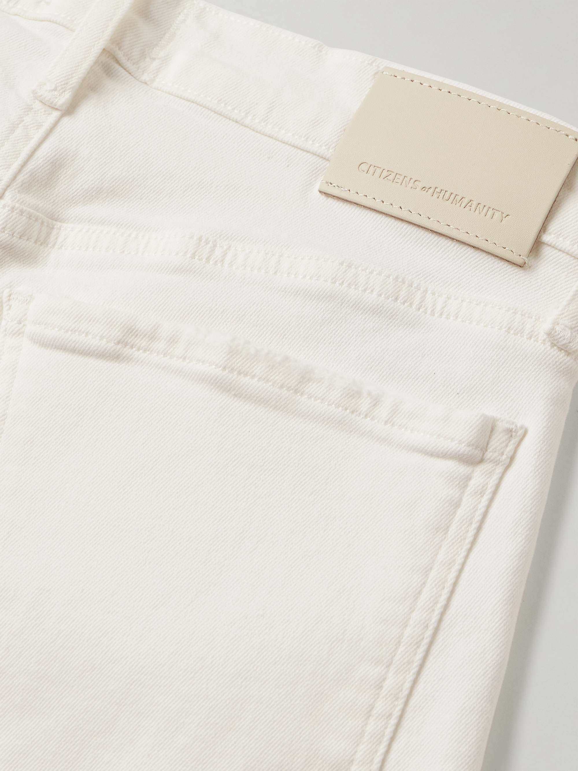 Lyra Long mid-rise wide-leg jeans view