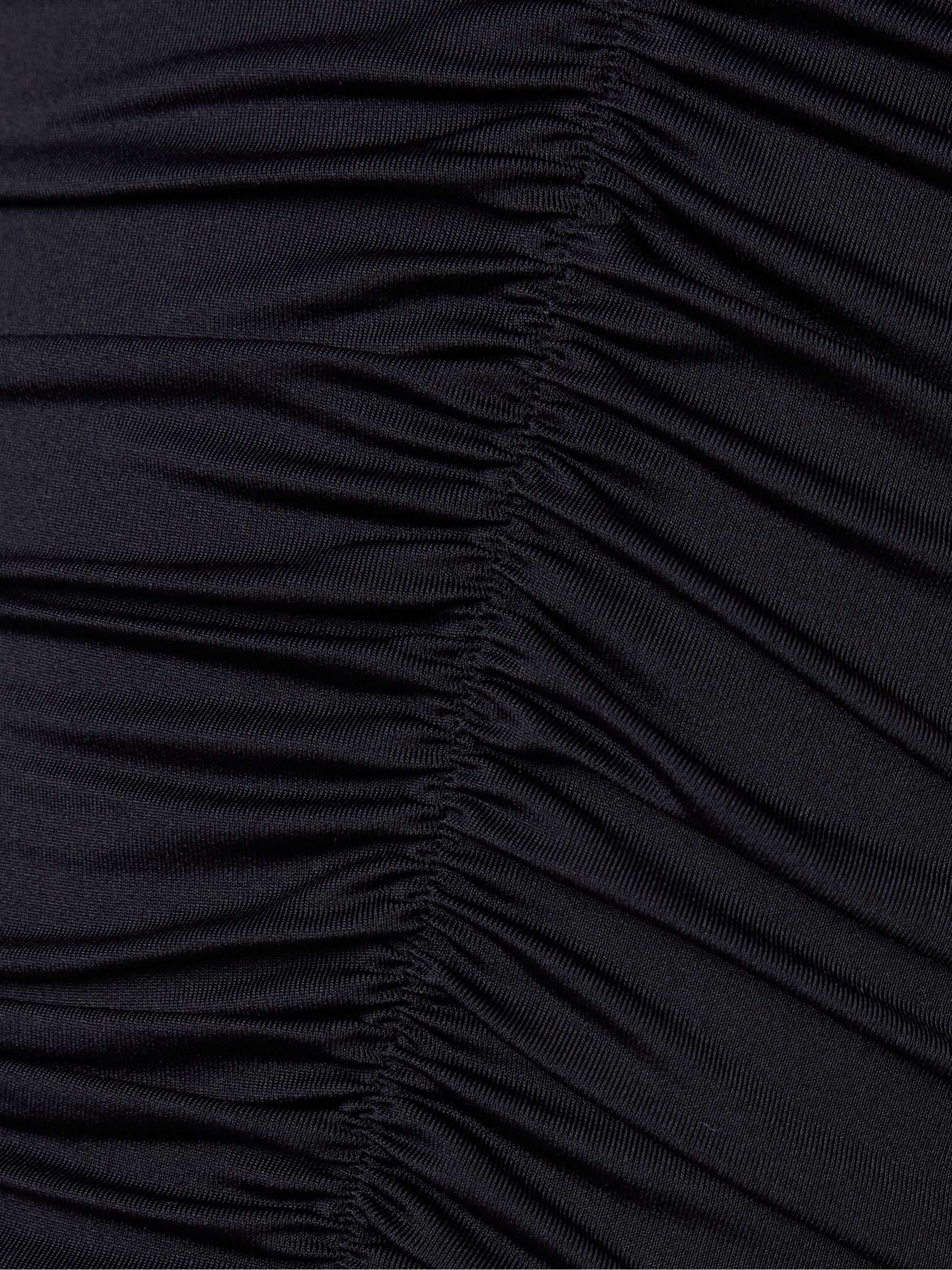 Callie ruched stretch-jersey midi dress view