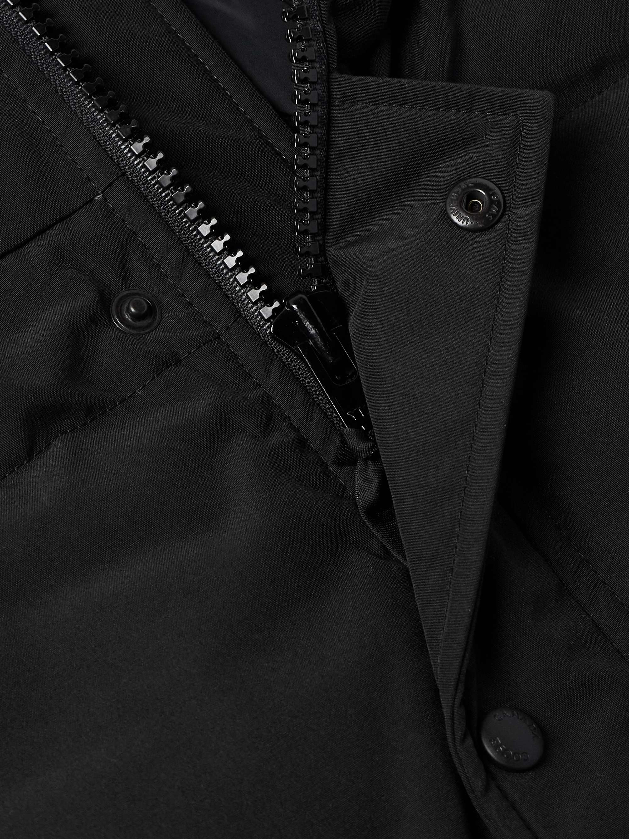 Black Label Garson Quilted Shell Down Gilet view