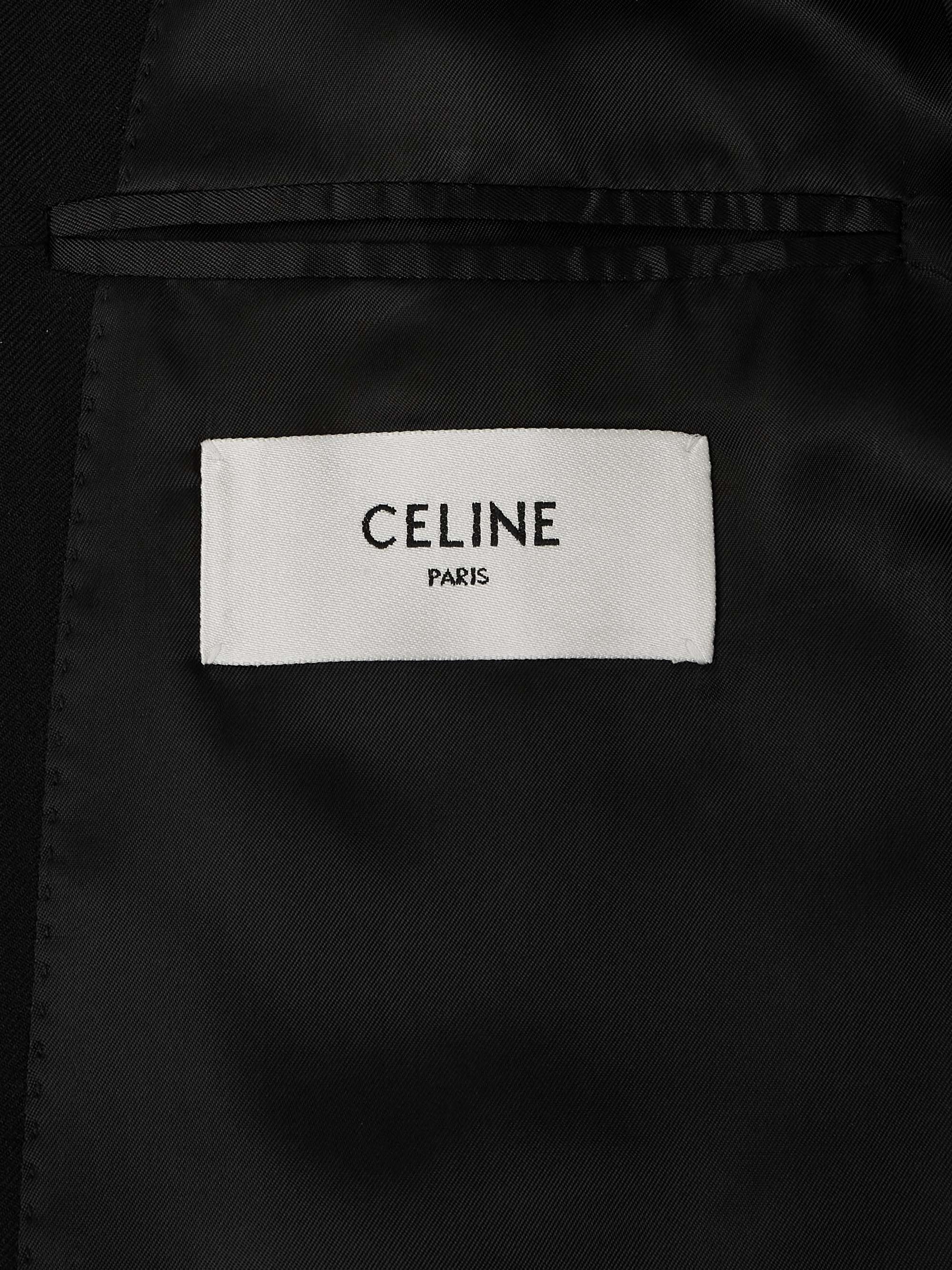 Slim-Fit Wool-Twill Blazer view
