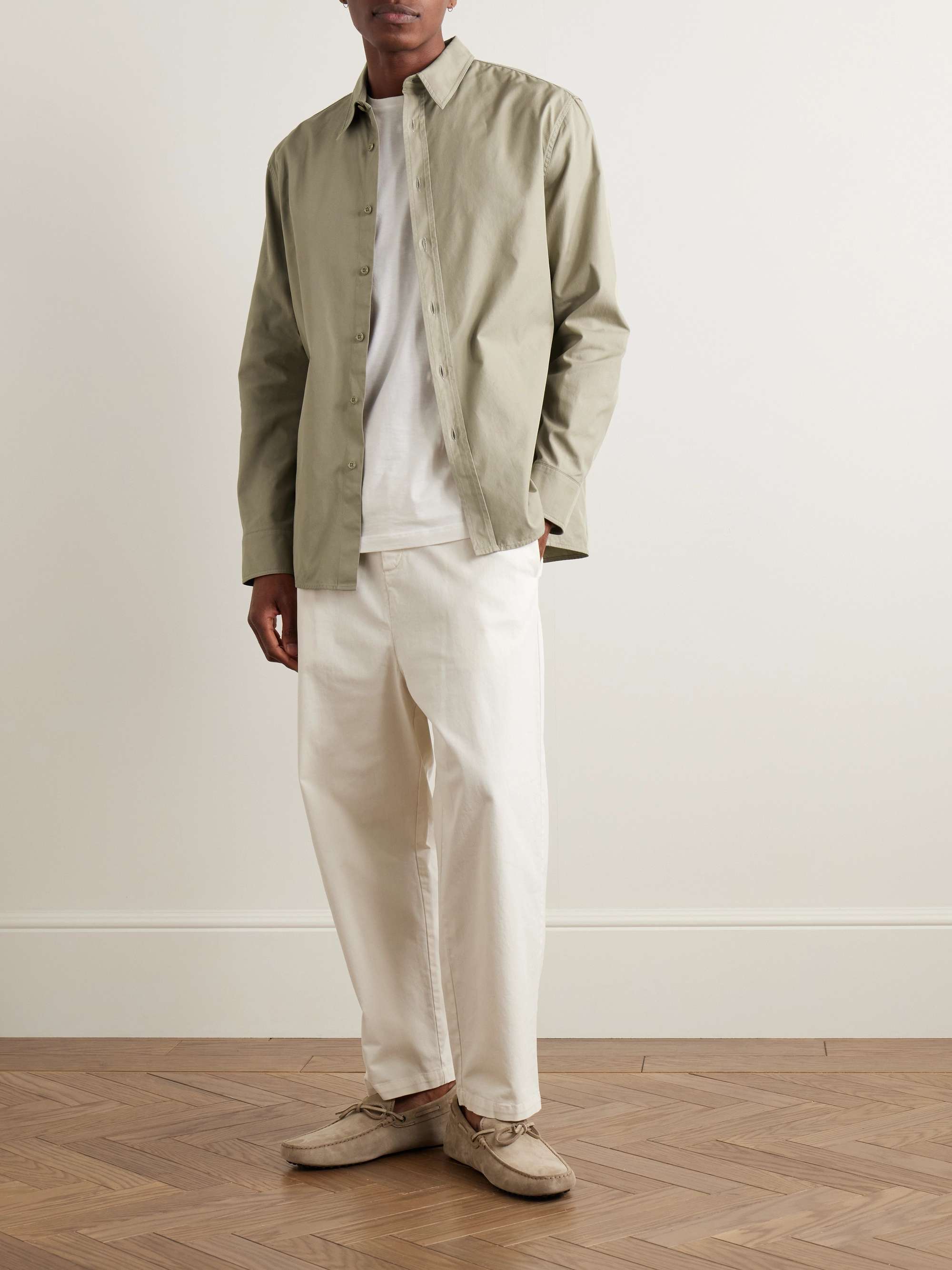 Chance Cotton-Twill Shirt view