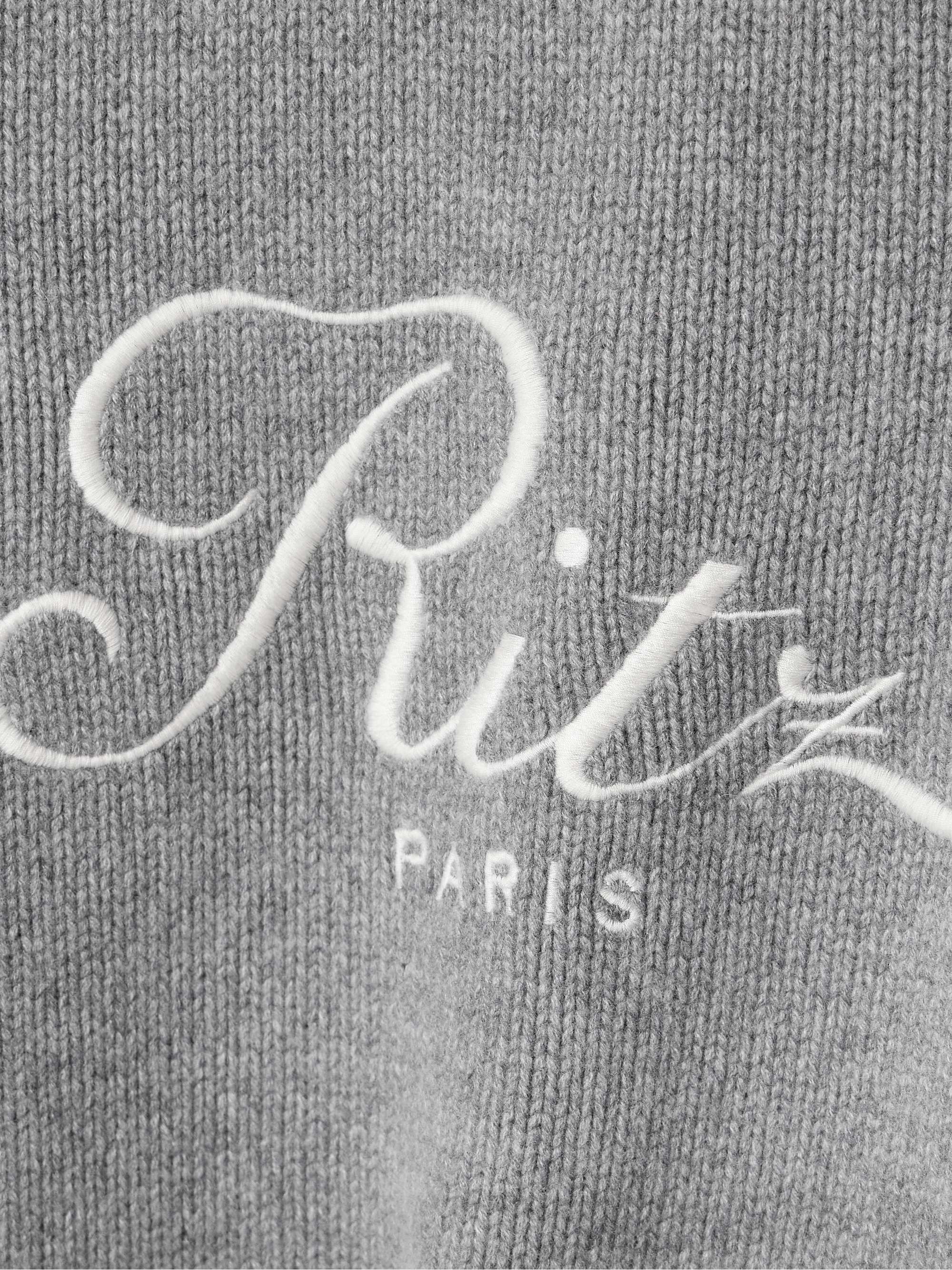 + Ritz Paris embroidered cashmere sweater view