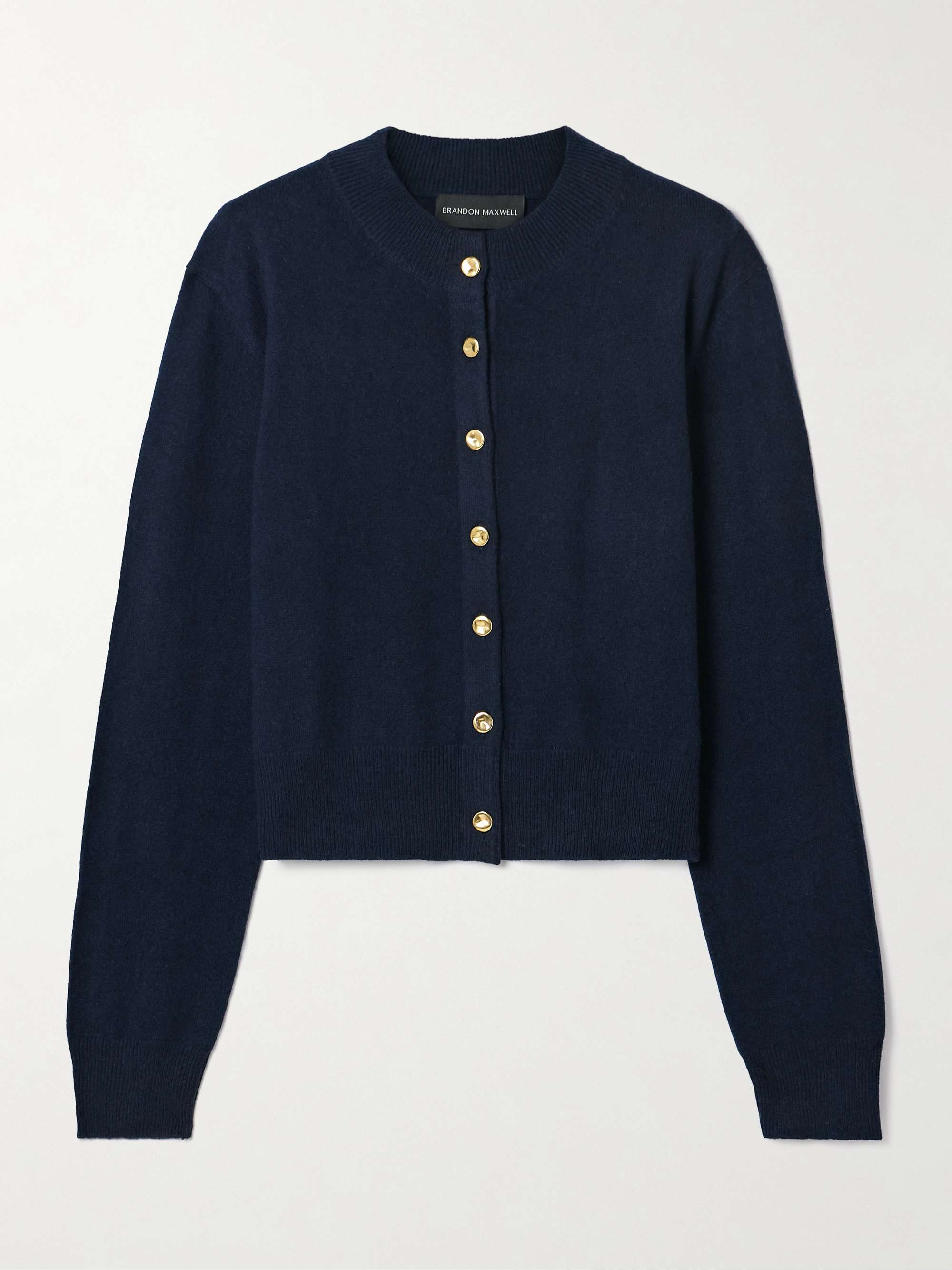 The Aubrey cashmere cardigan view