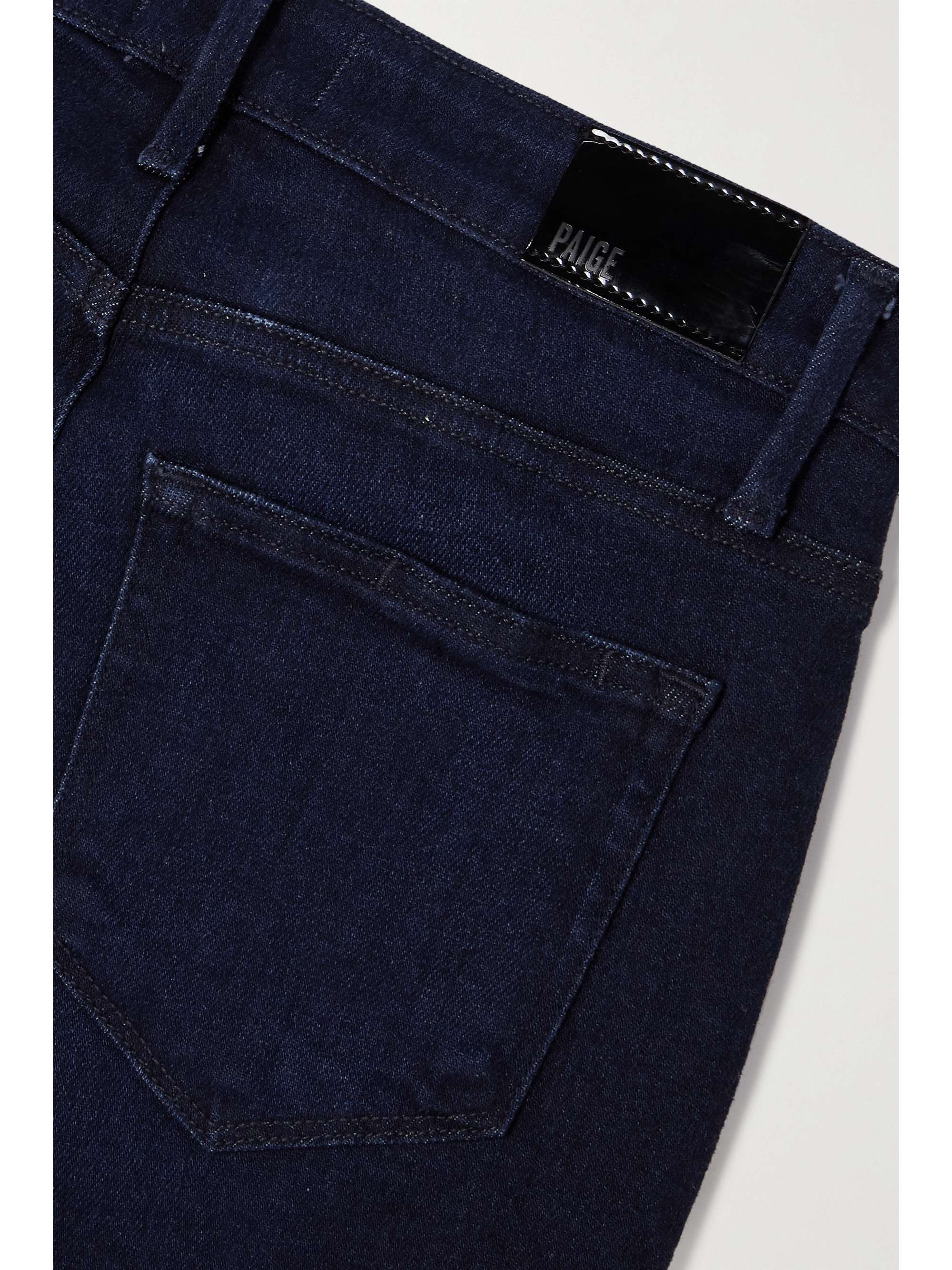 Cindy cropped high-rise flared jeans view