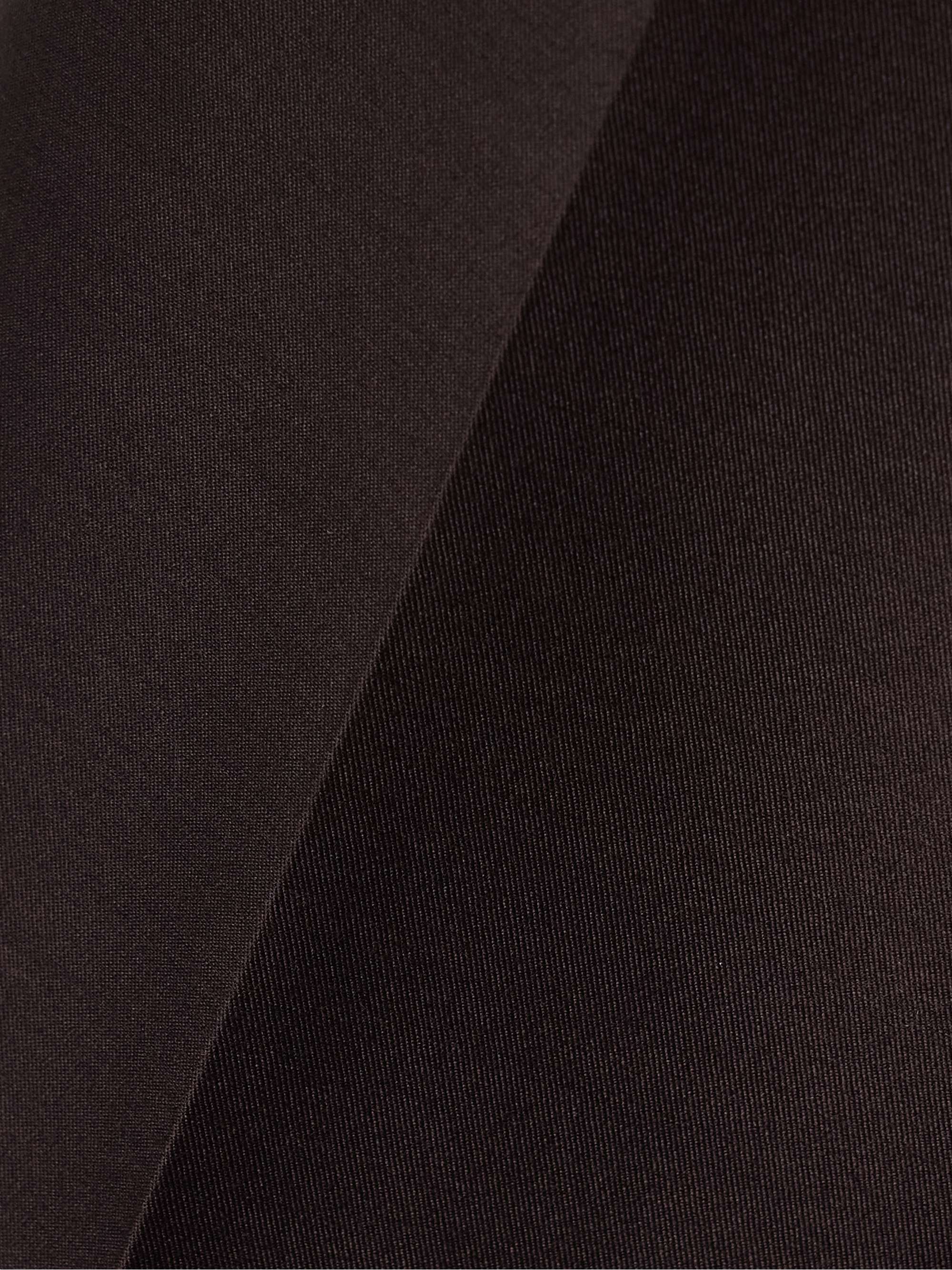 Athena wool and silk-blend twill wide-leg pants view
