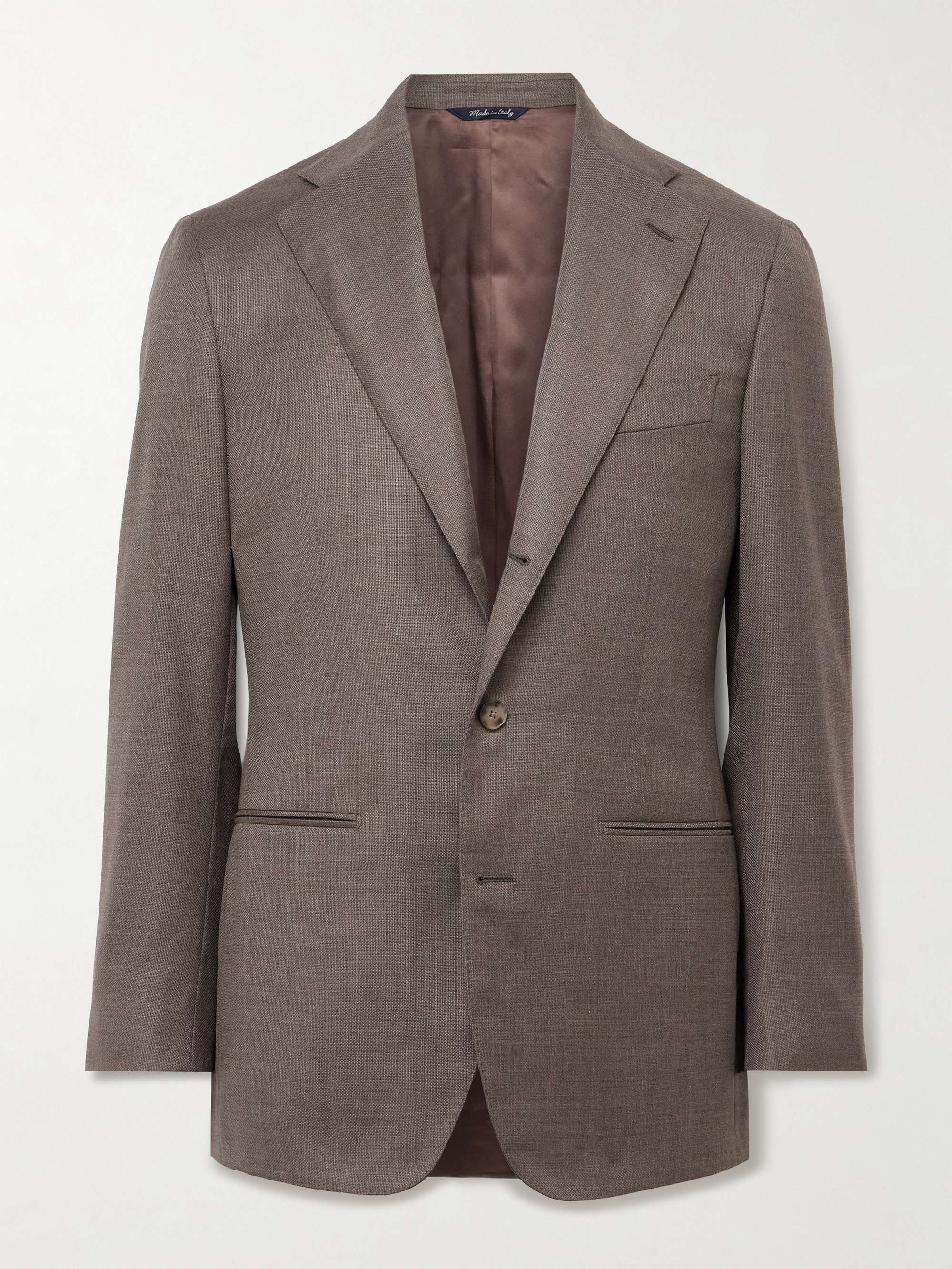 Basketweave Wool Blazer view