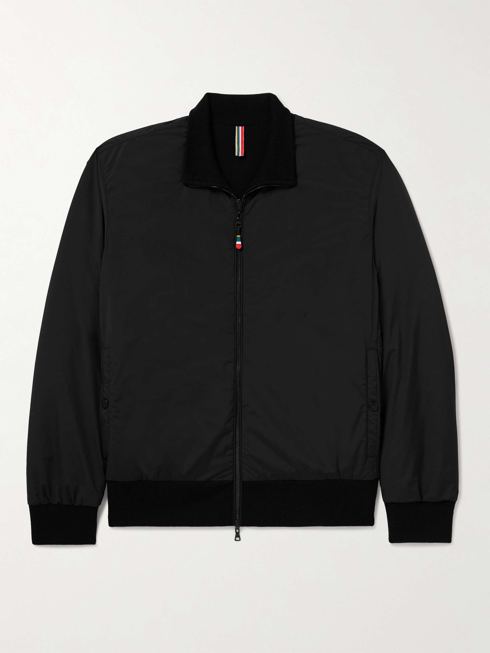 Sedgeley Reversible Shell and Merino Wool Padded Bomber Jacket view