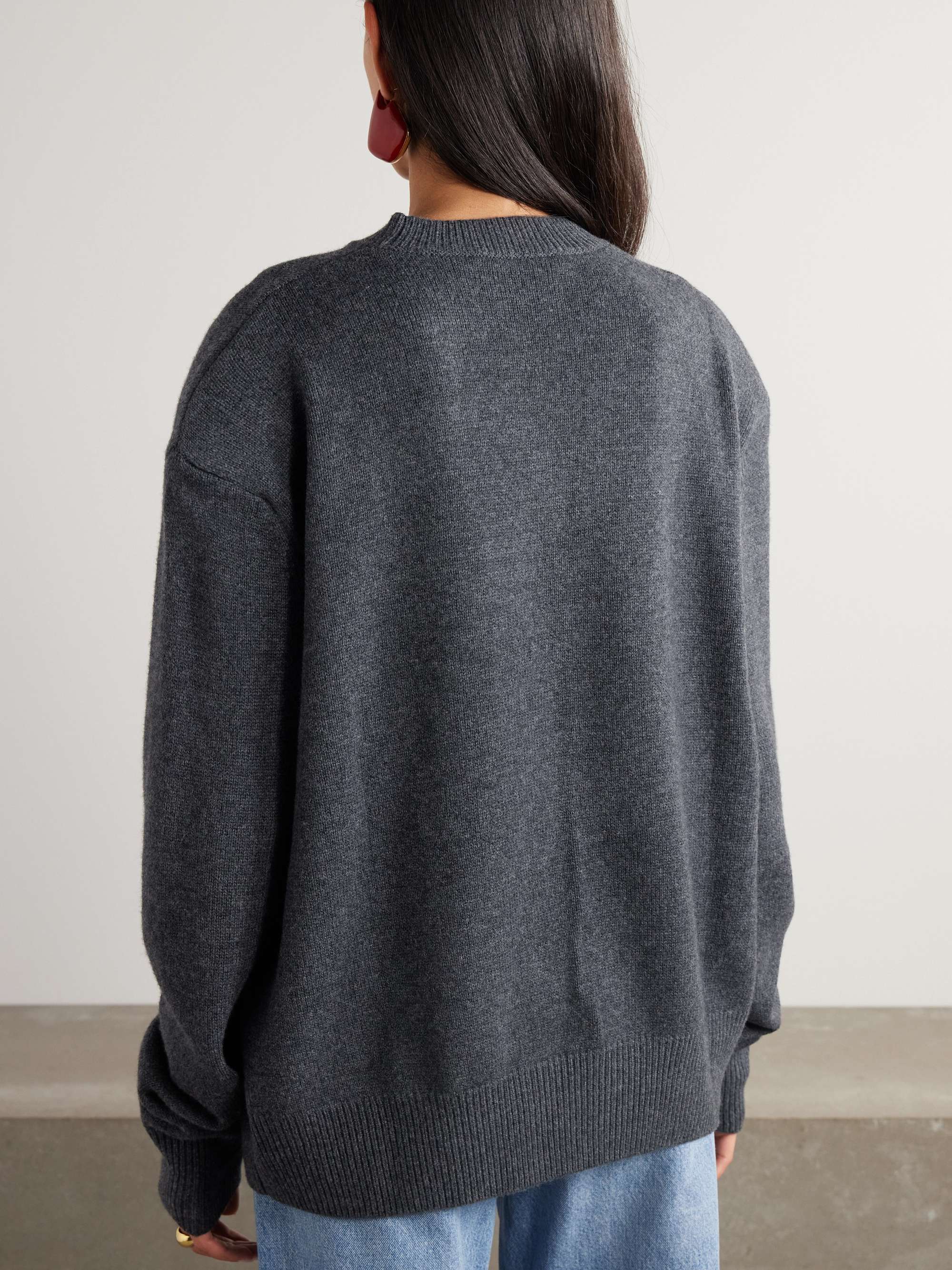 Rafaela oversized wool and cashmere-blend sweater view