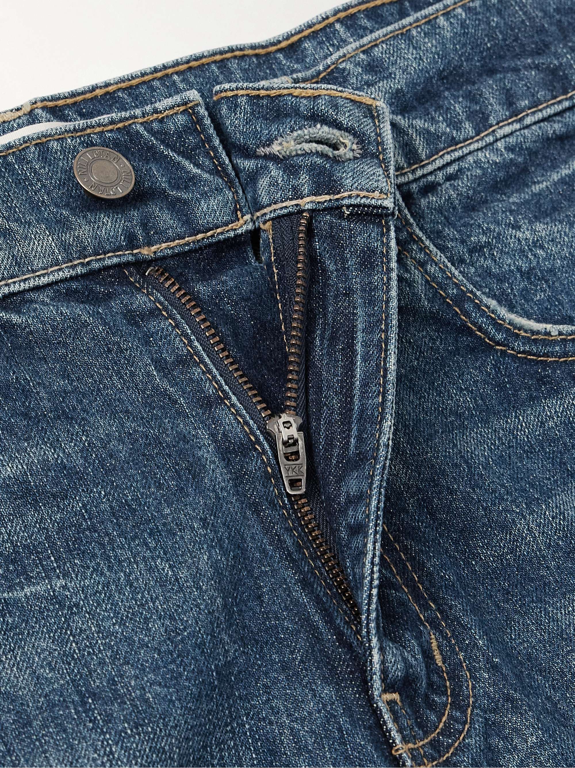 Nathan Straight-Leg Jeans view