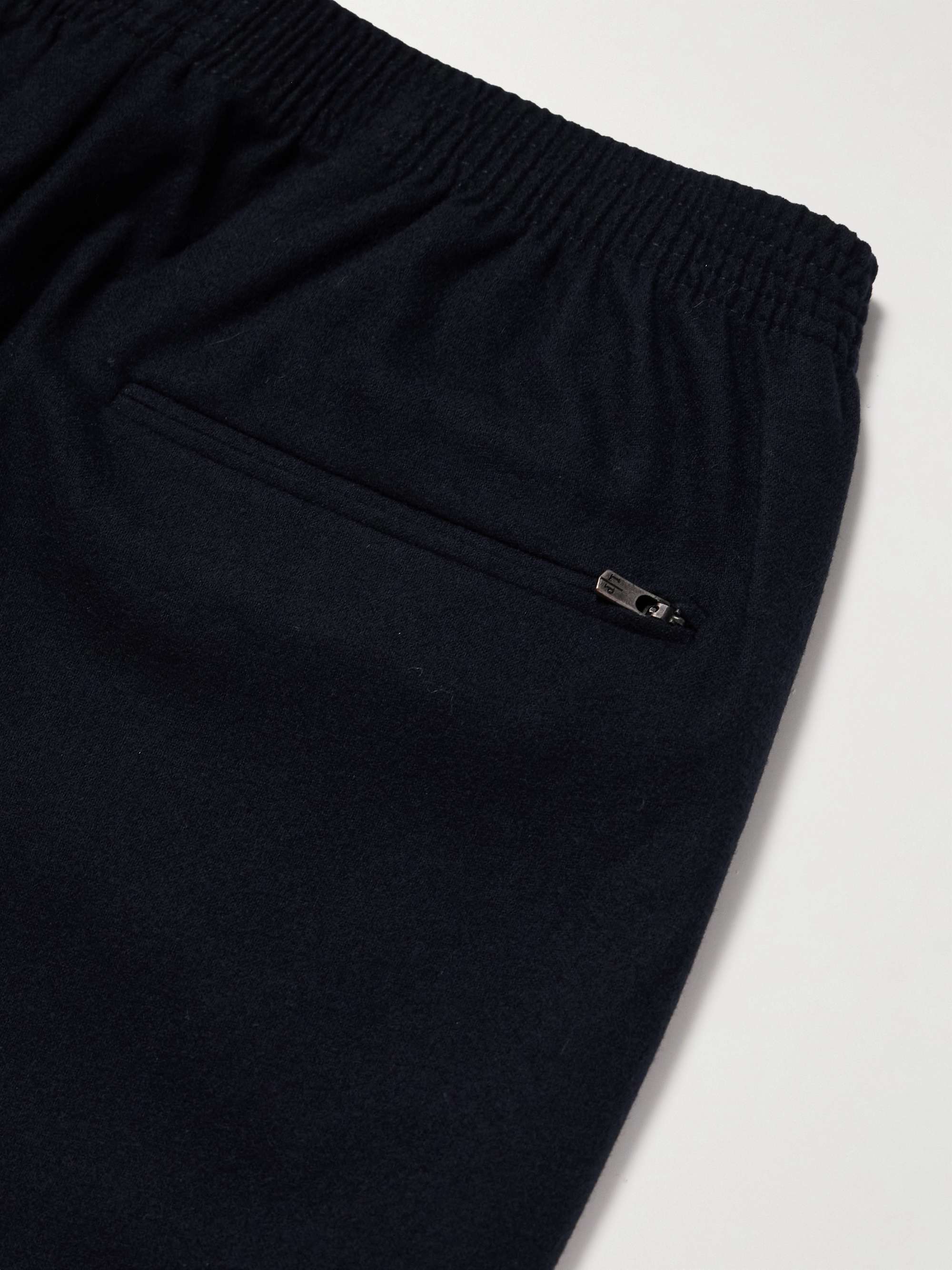 Gaspard Tapered Virgin Wool and Cashmere-Blend Trousers view