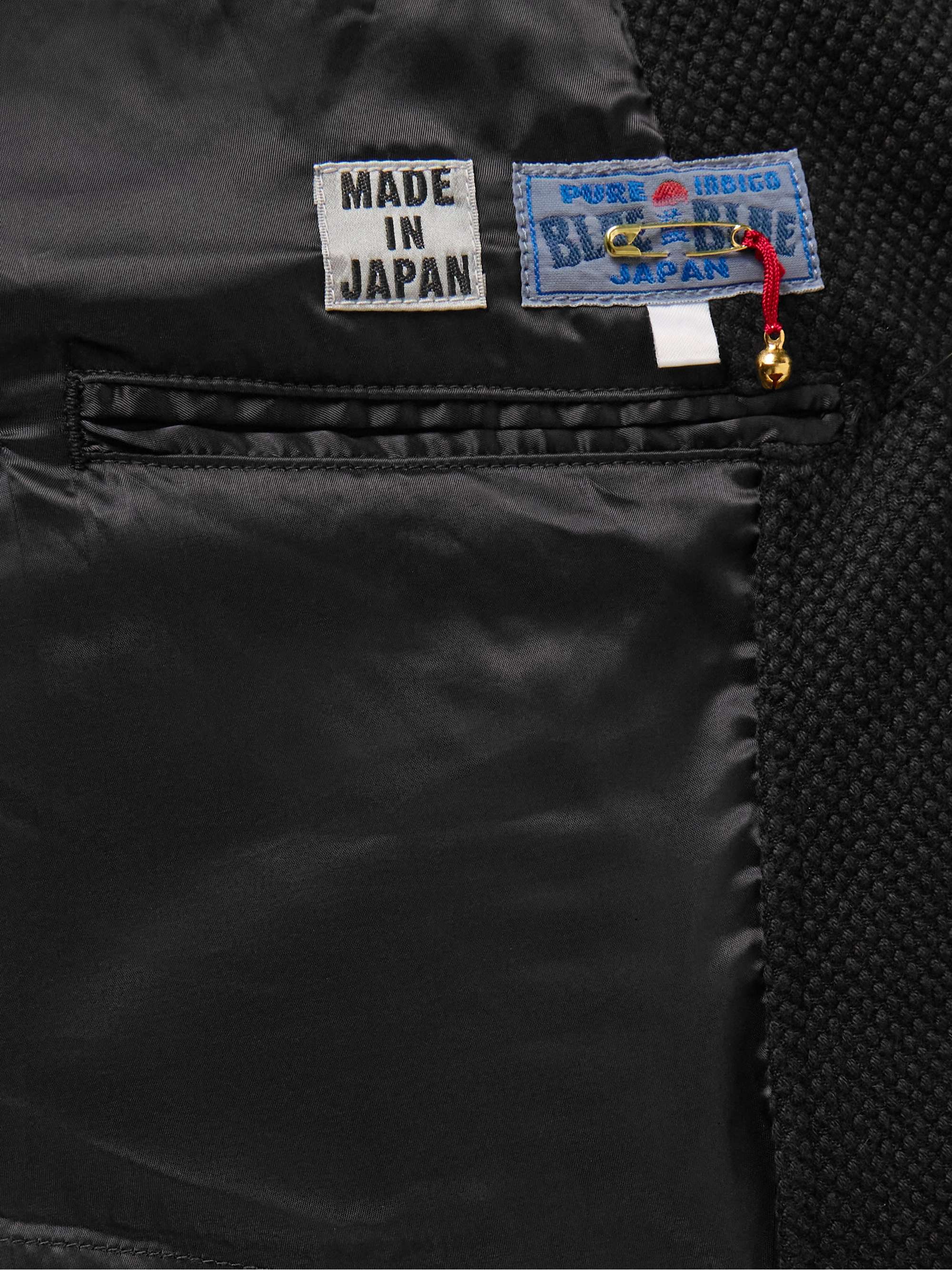 Cotton-Canvas Blazer view