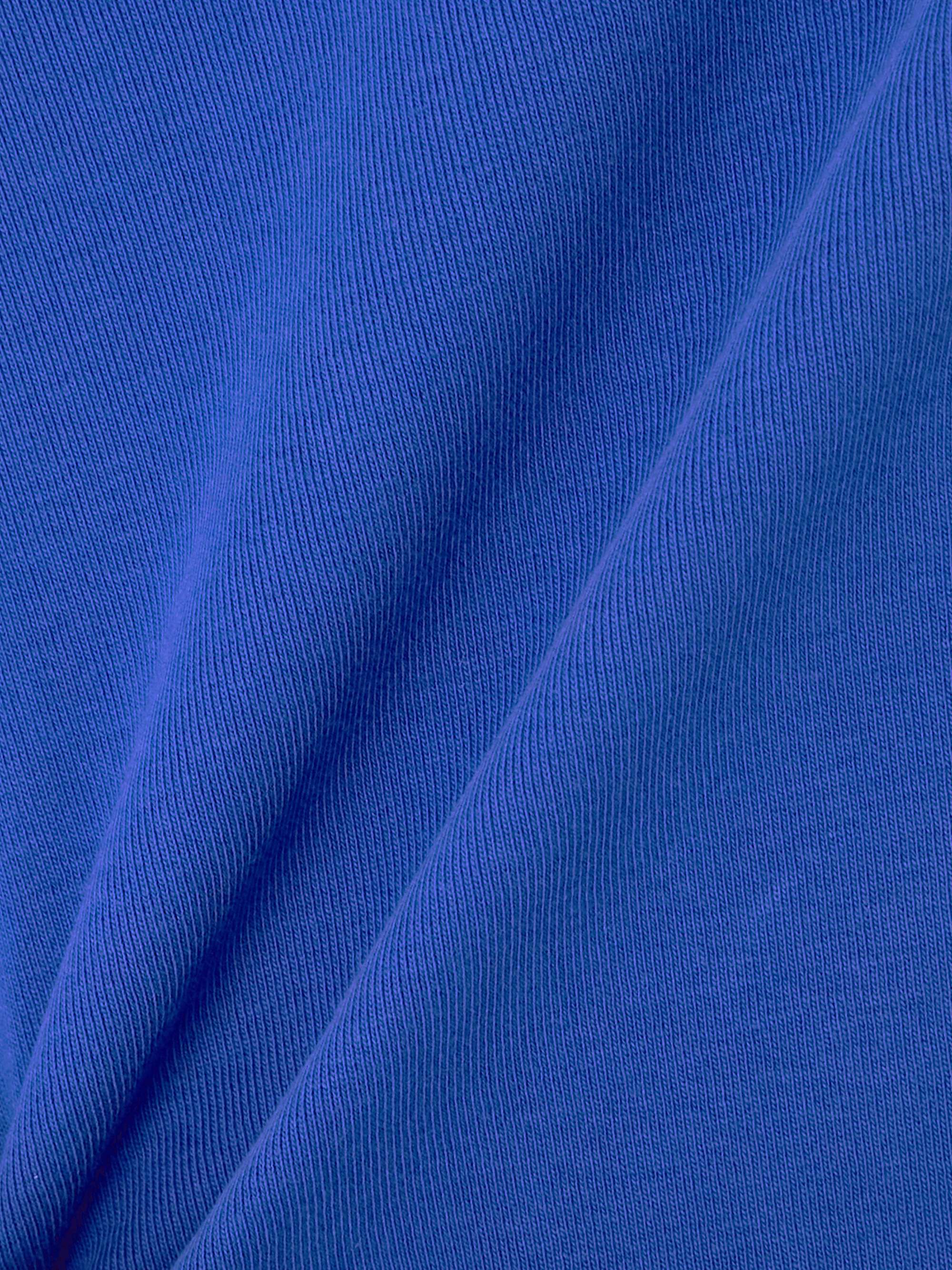 Cropped embroidered cotton-jersey T-shirt view