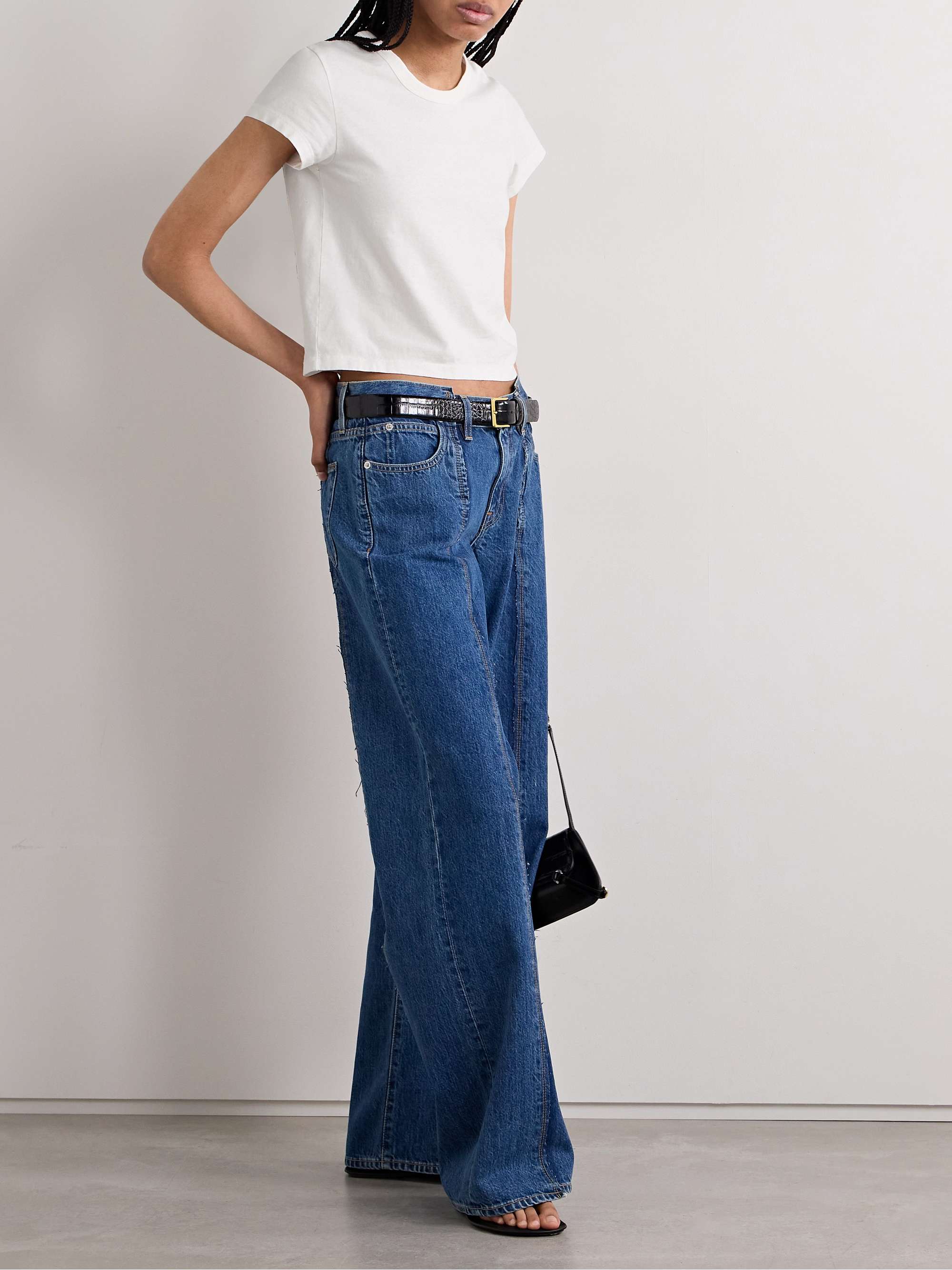 Easy cotton-jersey T-shirt view