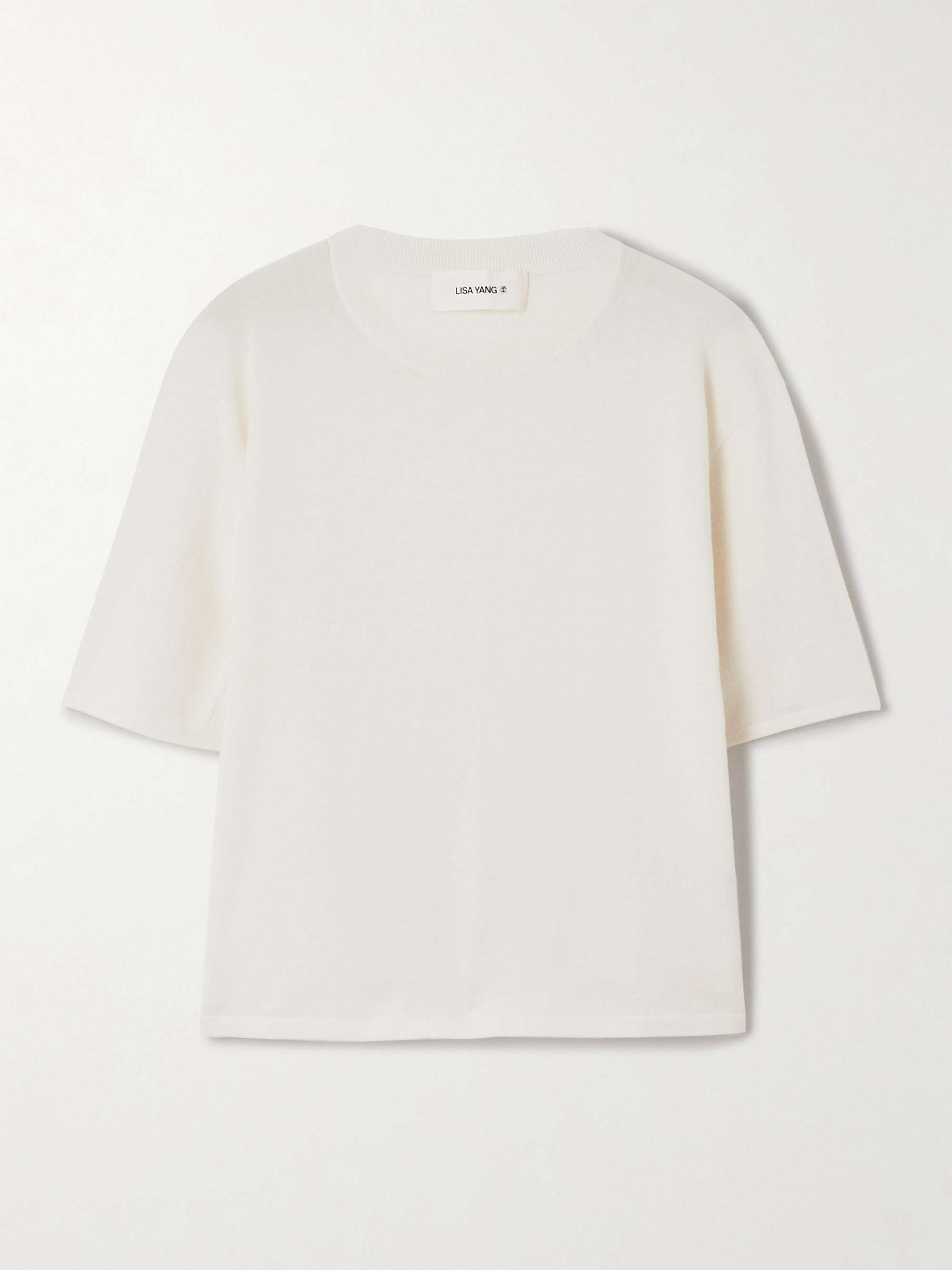 Rubie cotton and cashmere-blend T-shirt view