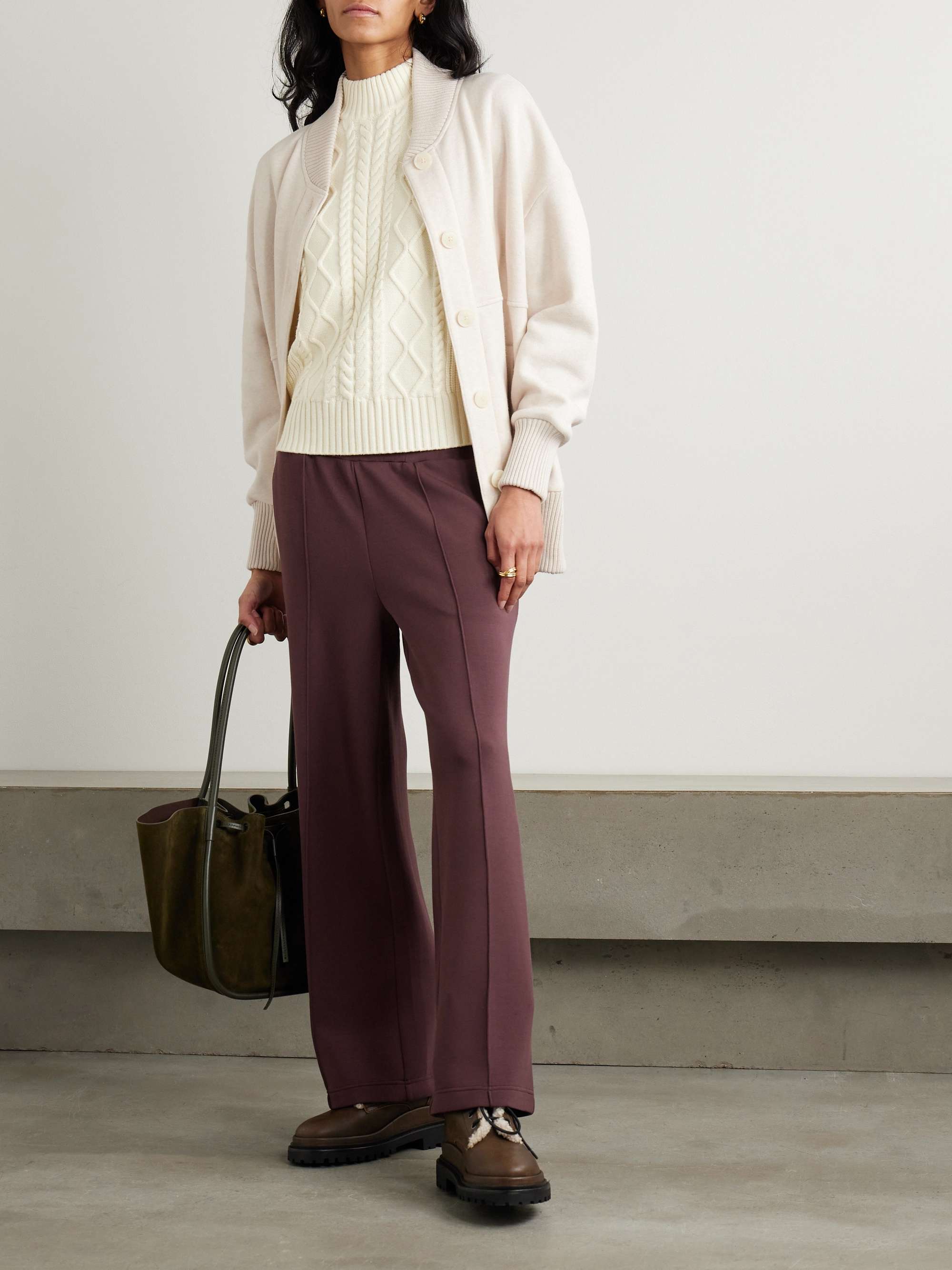 Sawyer cotton-blend jacket view