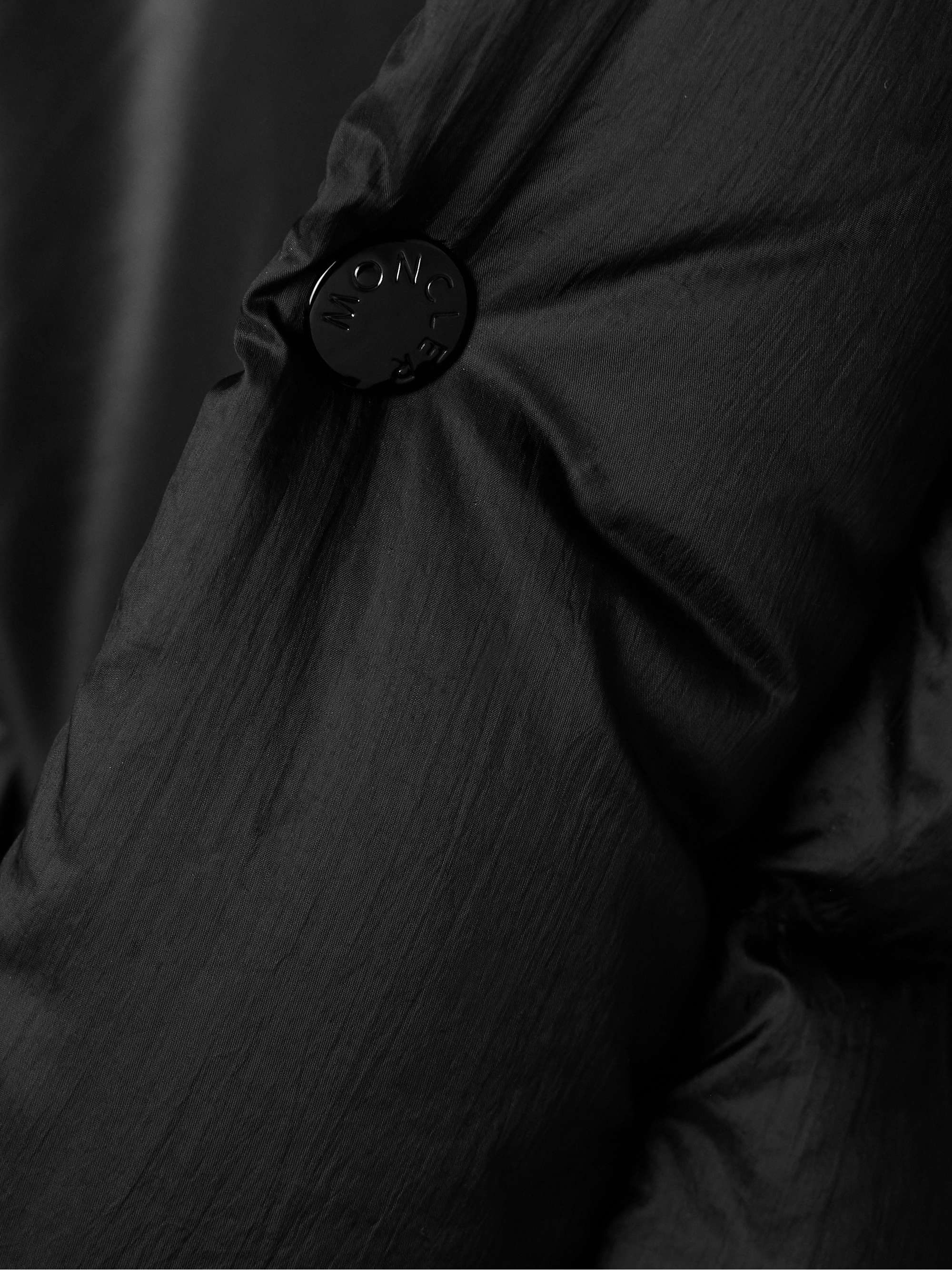 Verone convertible hooded quilted shell down coat view