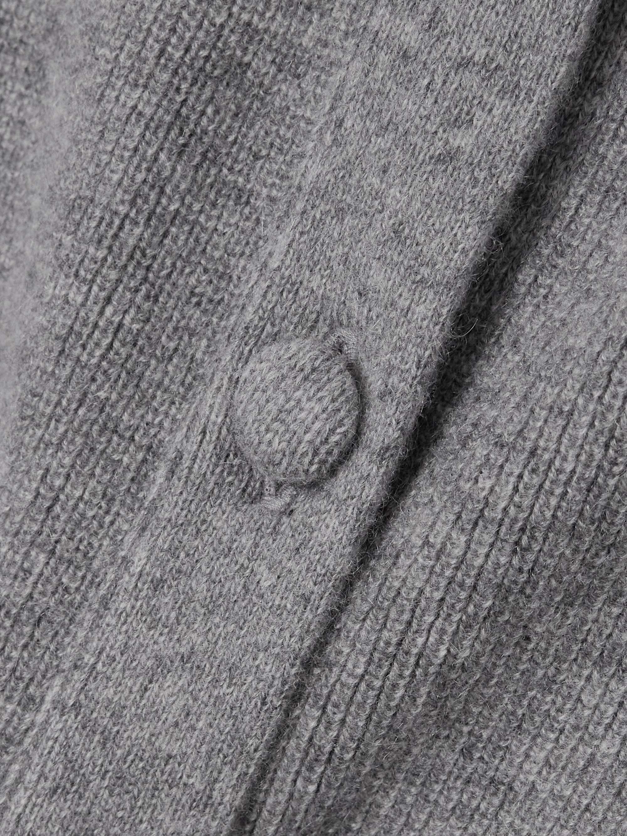 Amelie cashmere cardigan view