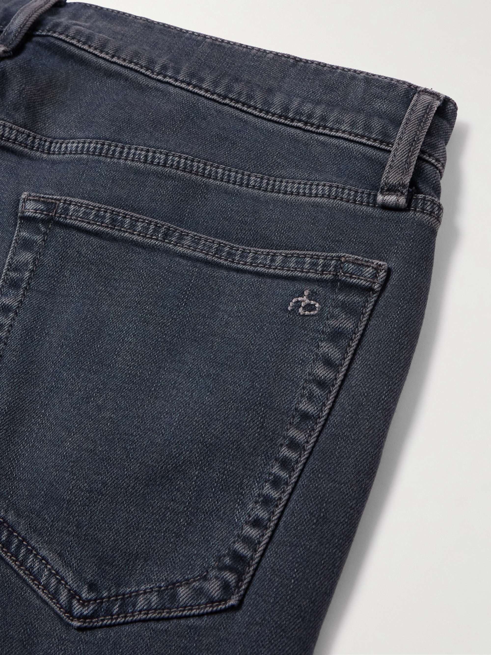 Fit 2 Slim-Fit Stretch-Denim Jeans view