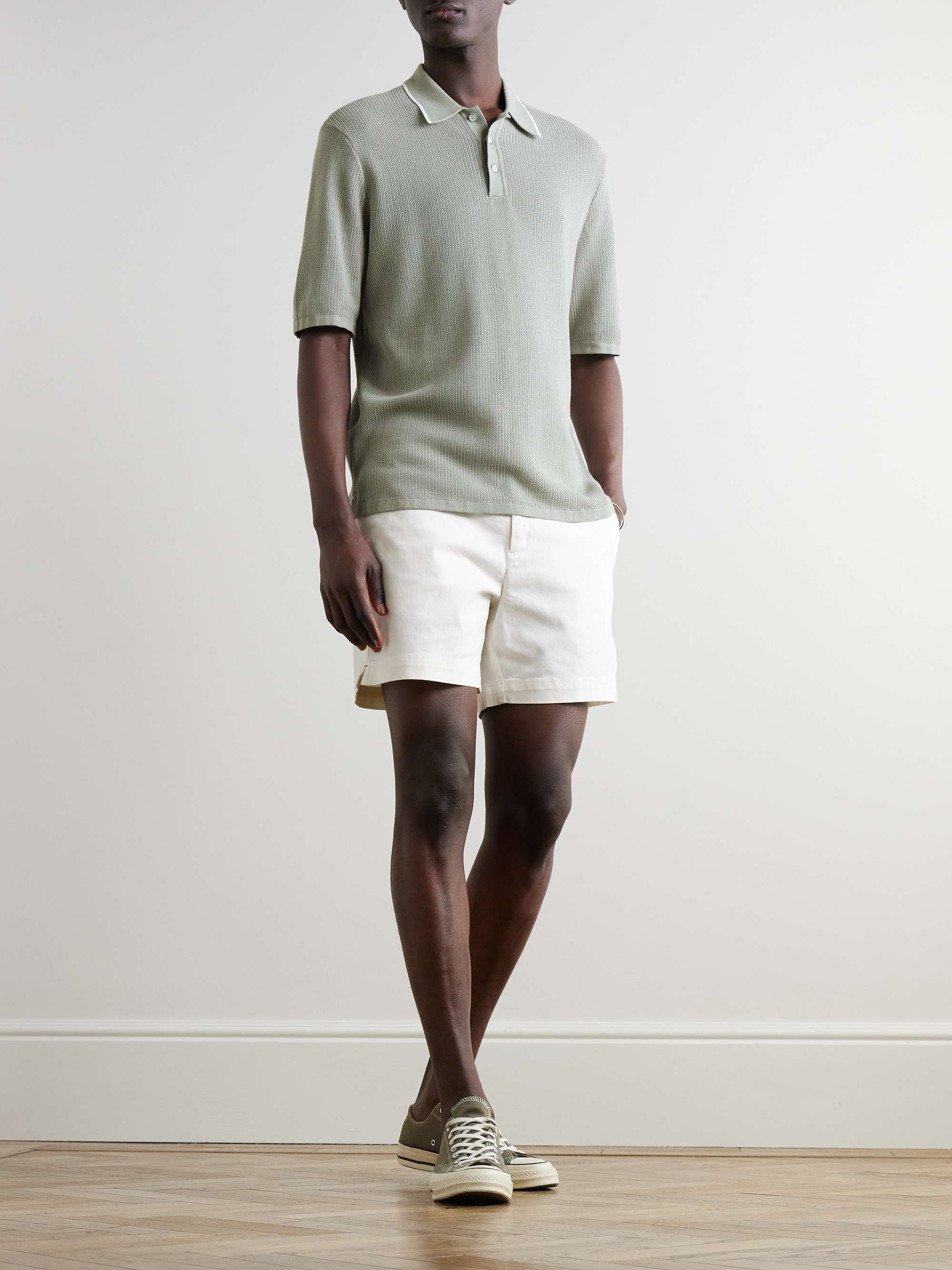 Harvey Cotton Polo Shirt view