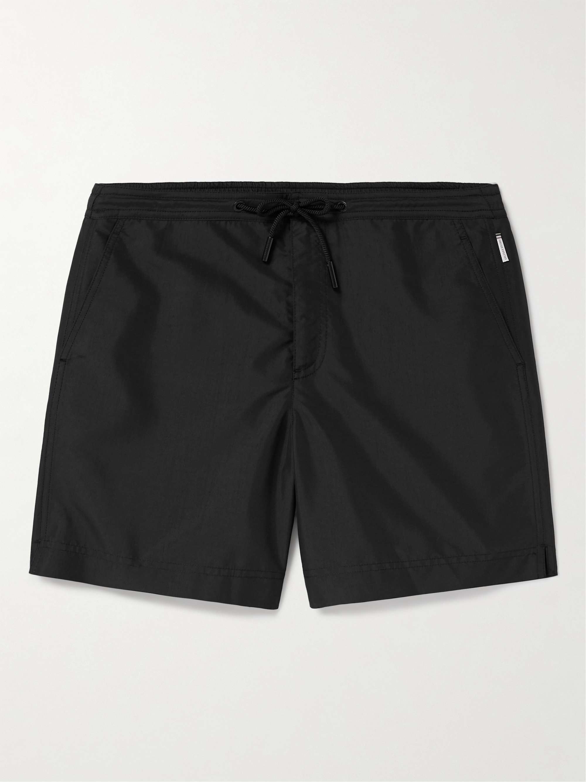 Bulldog Straight-Leg Mid-Length Recycled Swim Shorts view