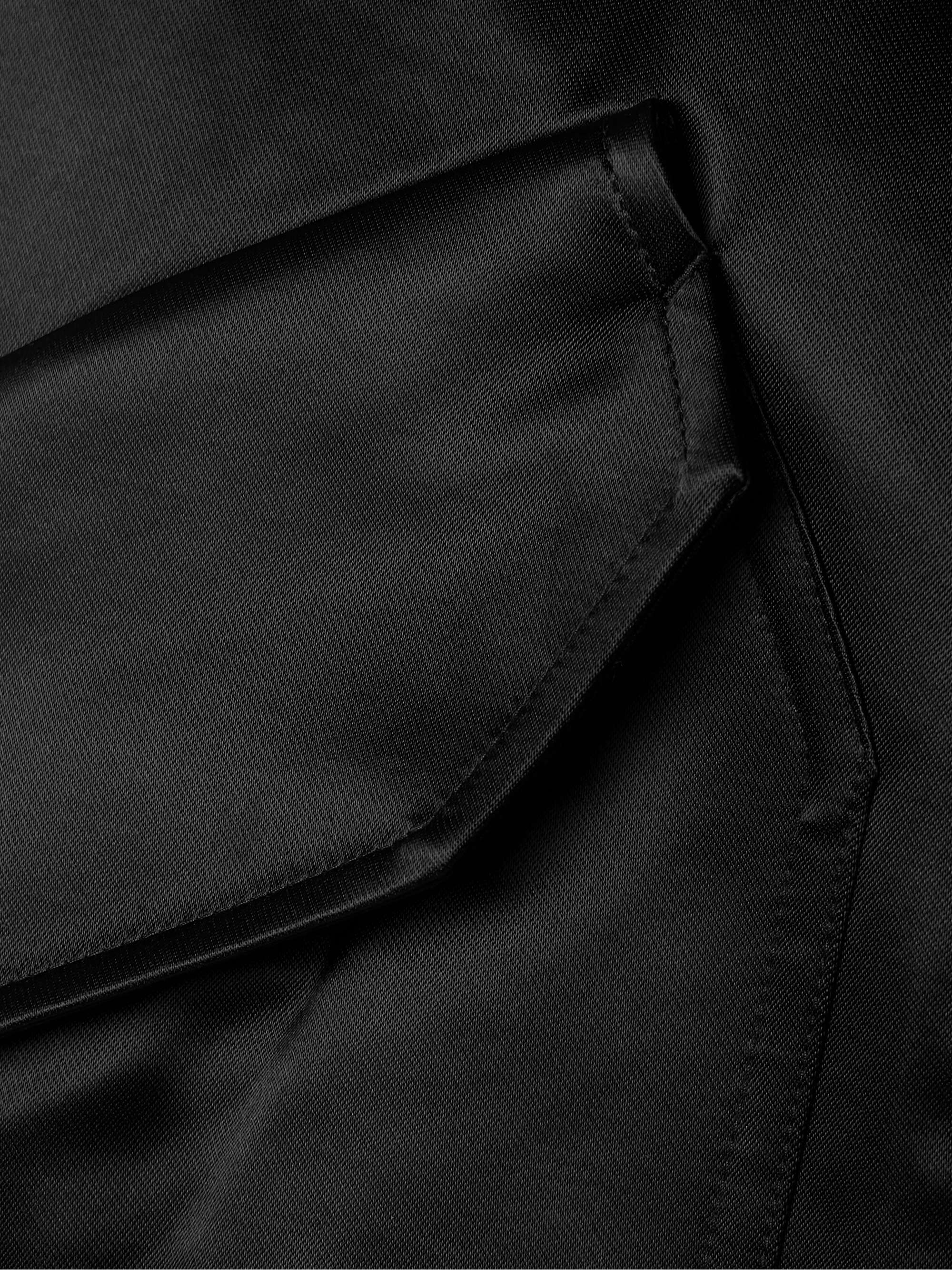 + Y-3 padded satin bomber jacket view