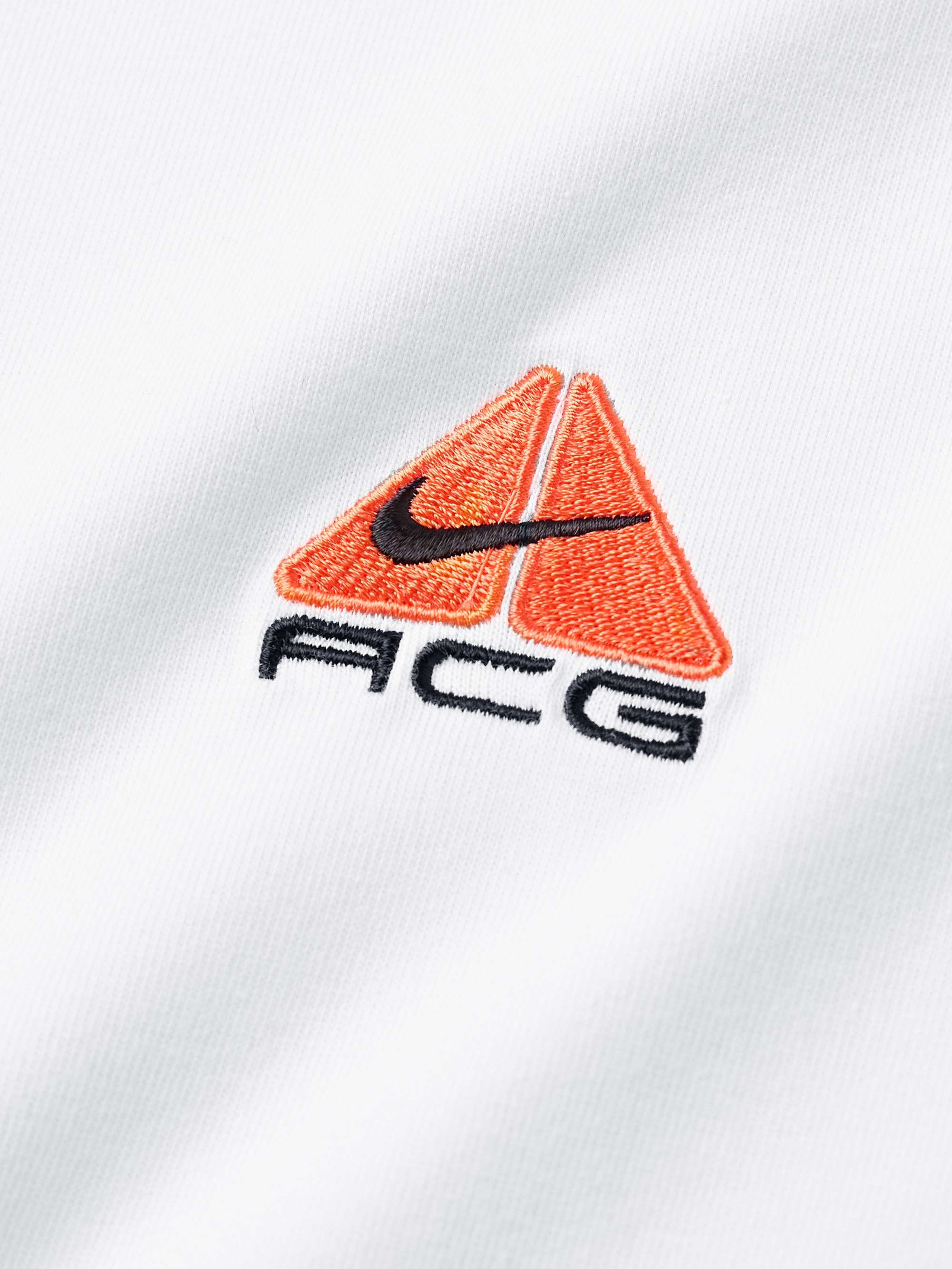 ACG Logo-Embroidered Dri-FIT T-Shirt view