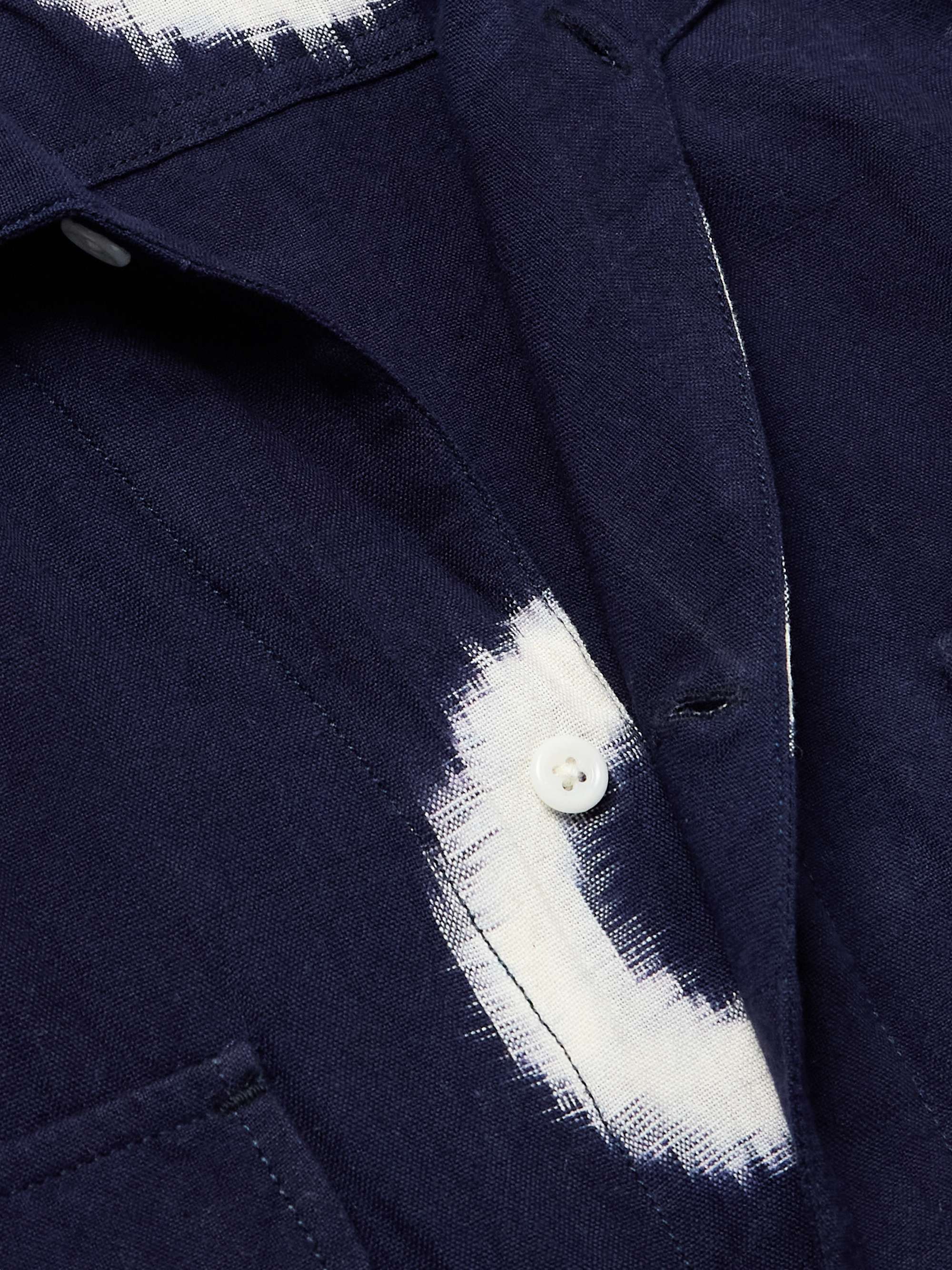 50's Milano Cotton-Jacquard Shirt view