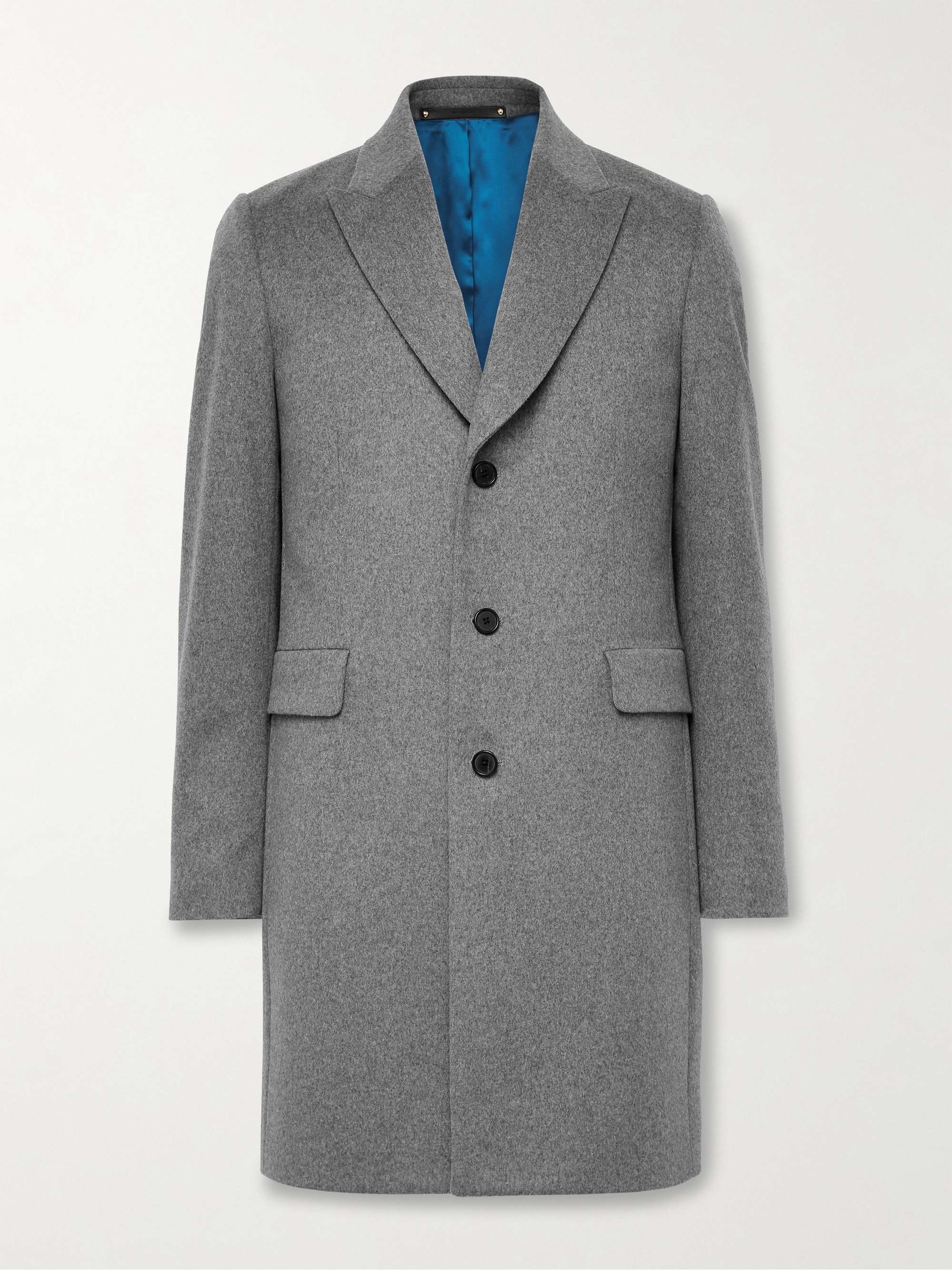 Wool and Cashmere-Blend Overcoat view