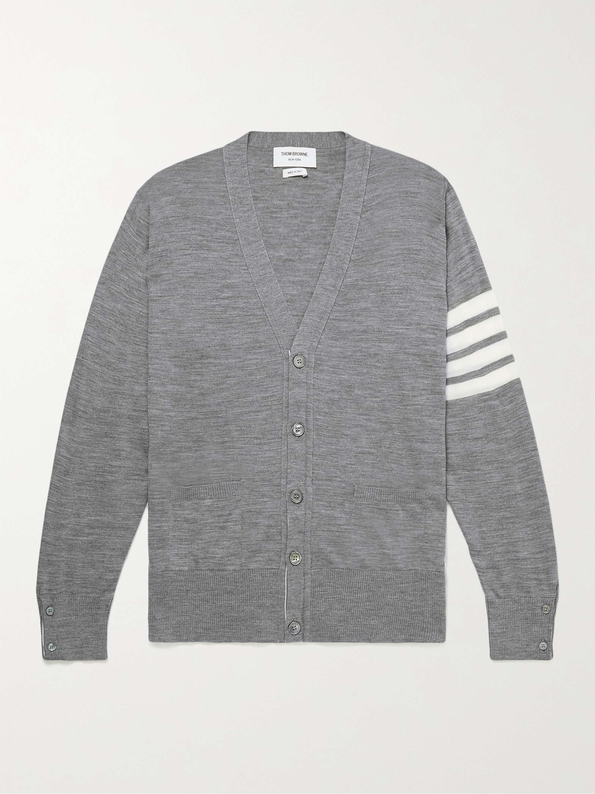 Striped Wool Cardigan view