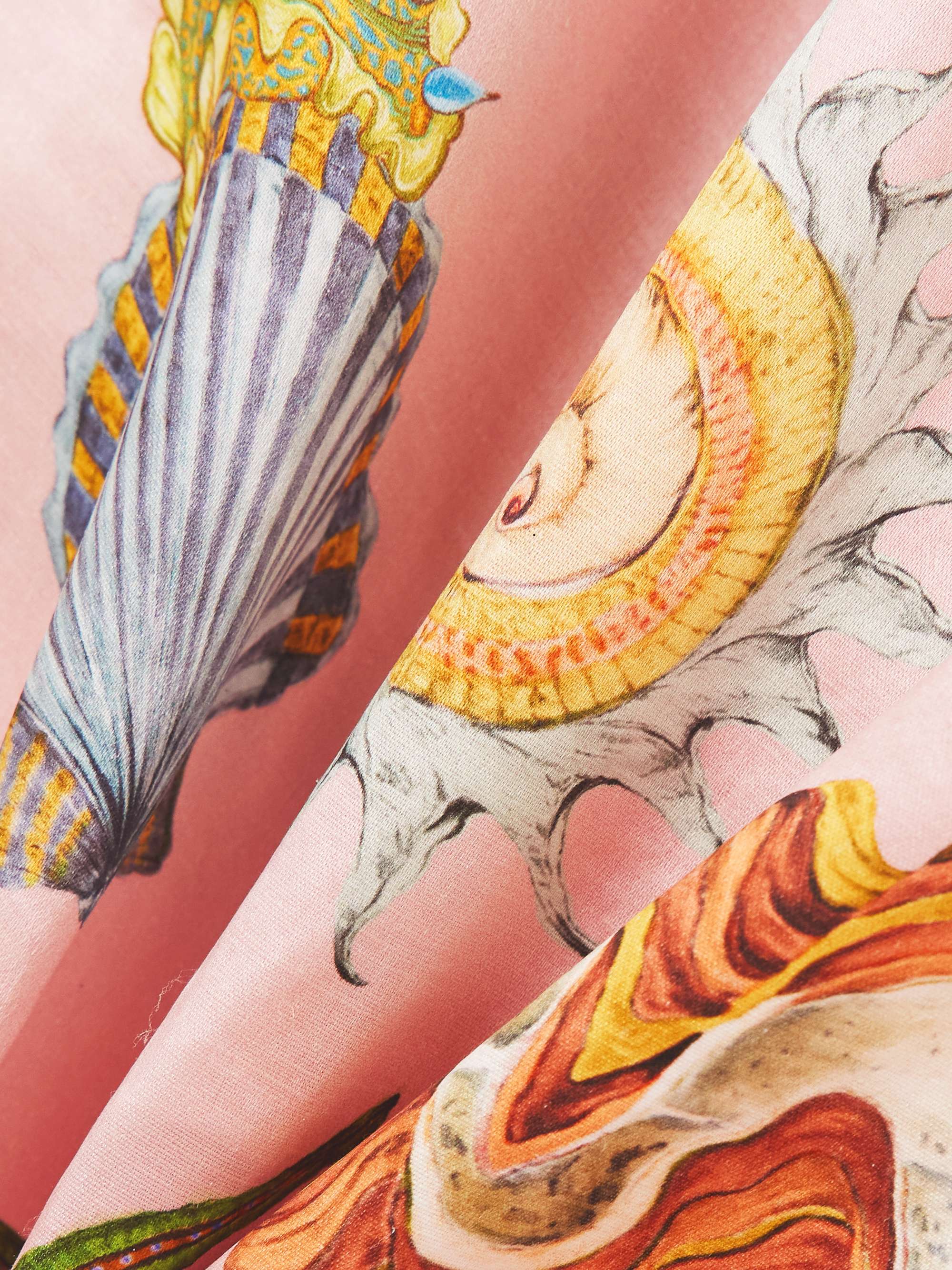 + Sam Pauletto Nereids printed hemp and silk-blend camisole view