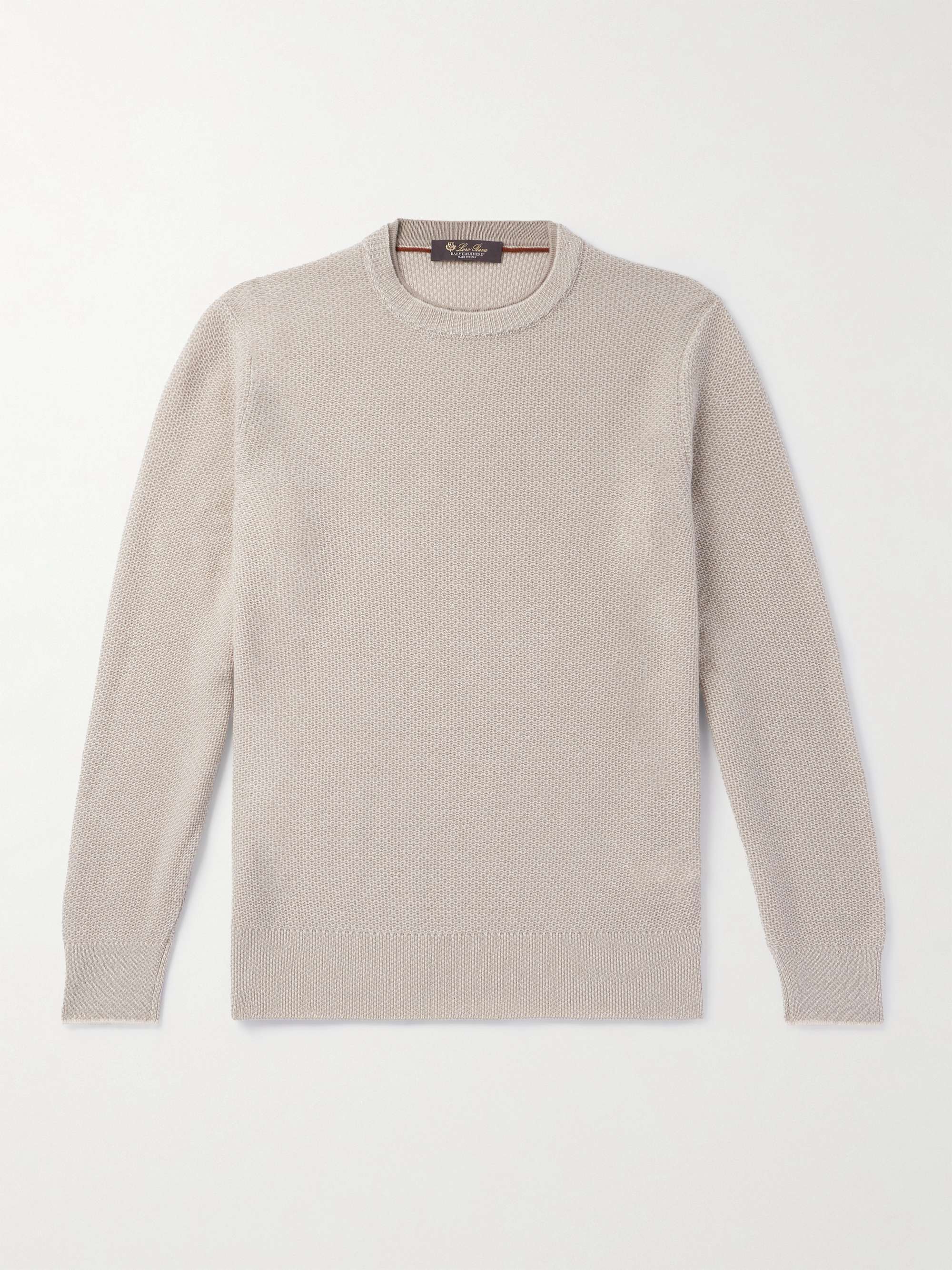 City Birdseye Baby Cashmere Sweater view