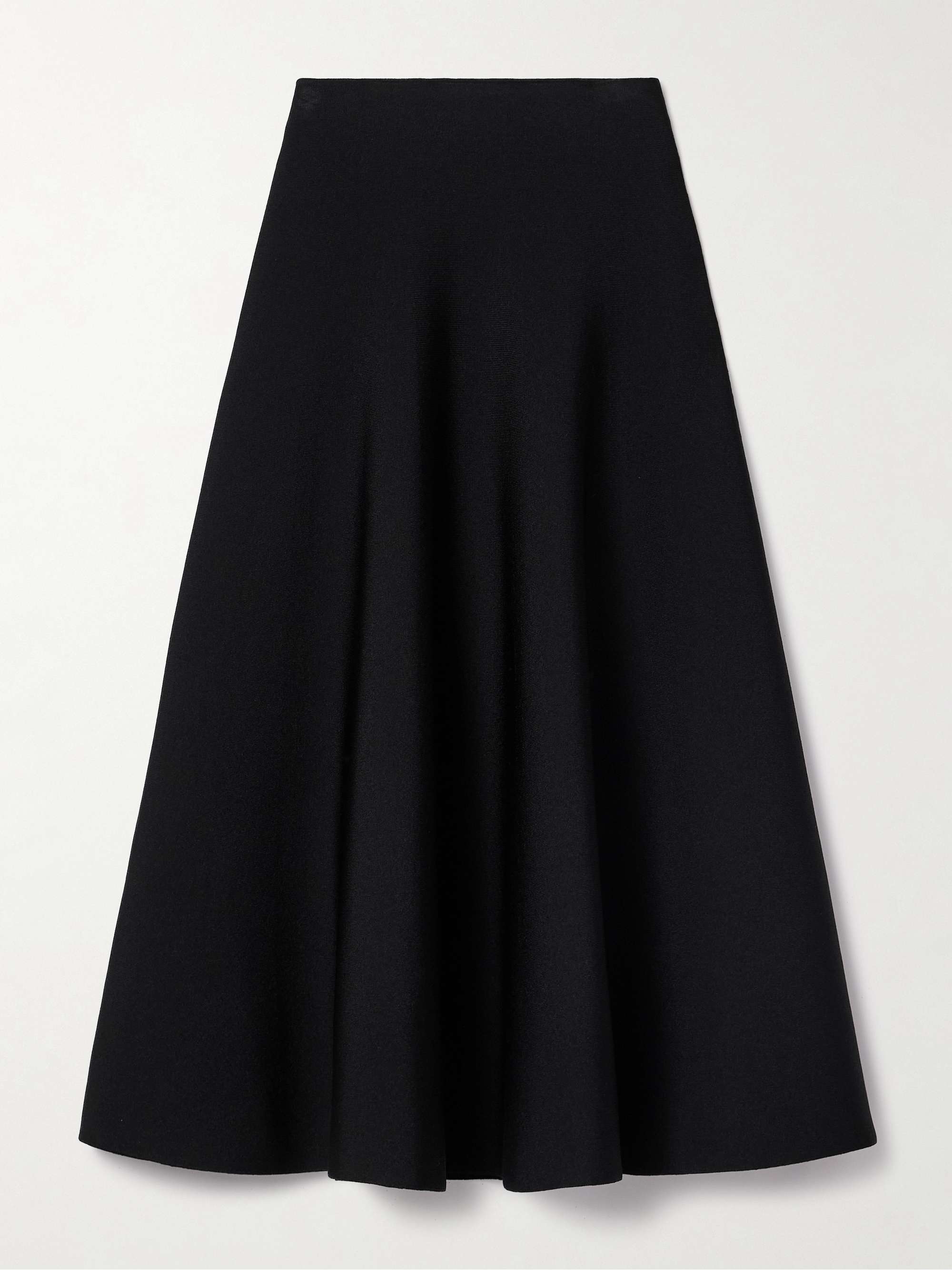 Harley stretch-knit midi skirt view