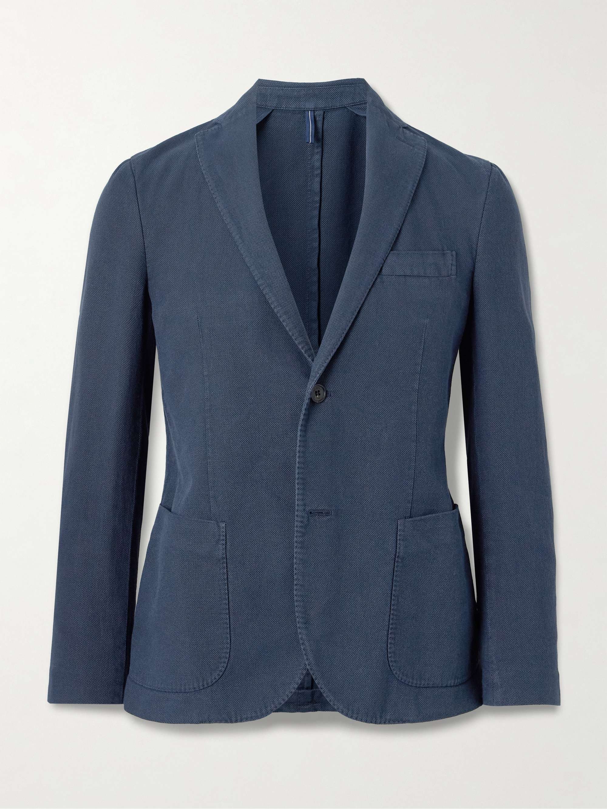 Venezia 1951 Cotton and Ramie-Blend Blazer view