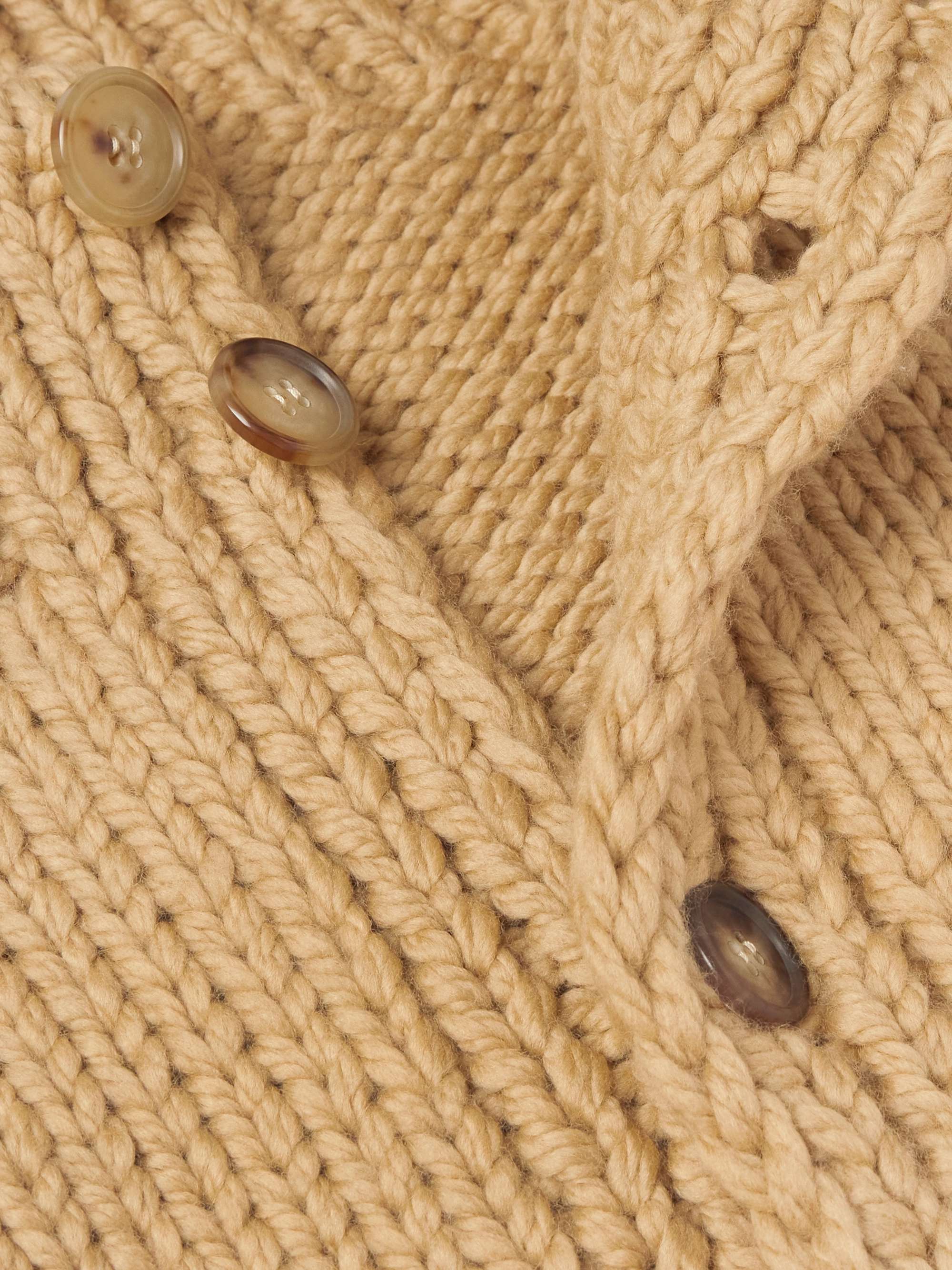 Ribbed Wool Cardigan view