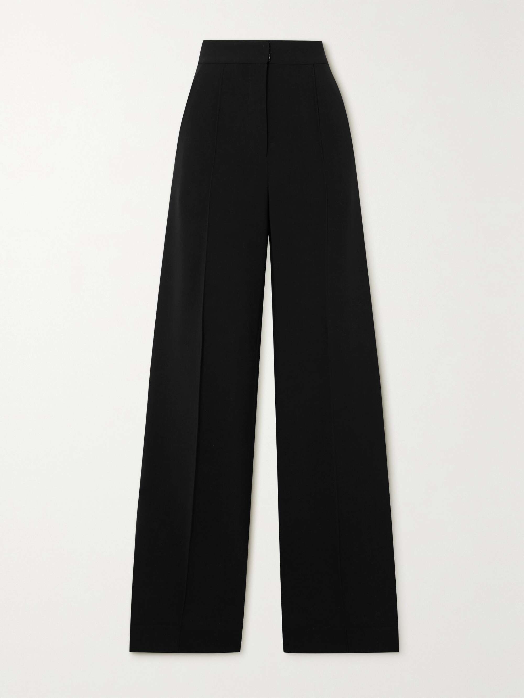 + NET SUSTAIN stretch-merino wool wide-leg pants view