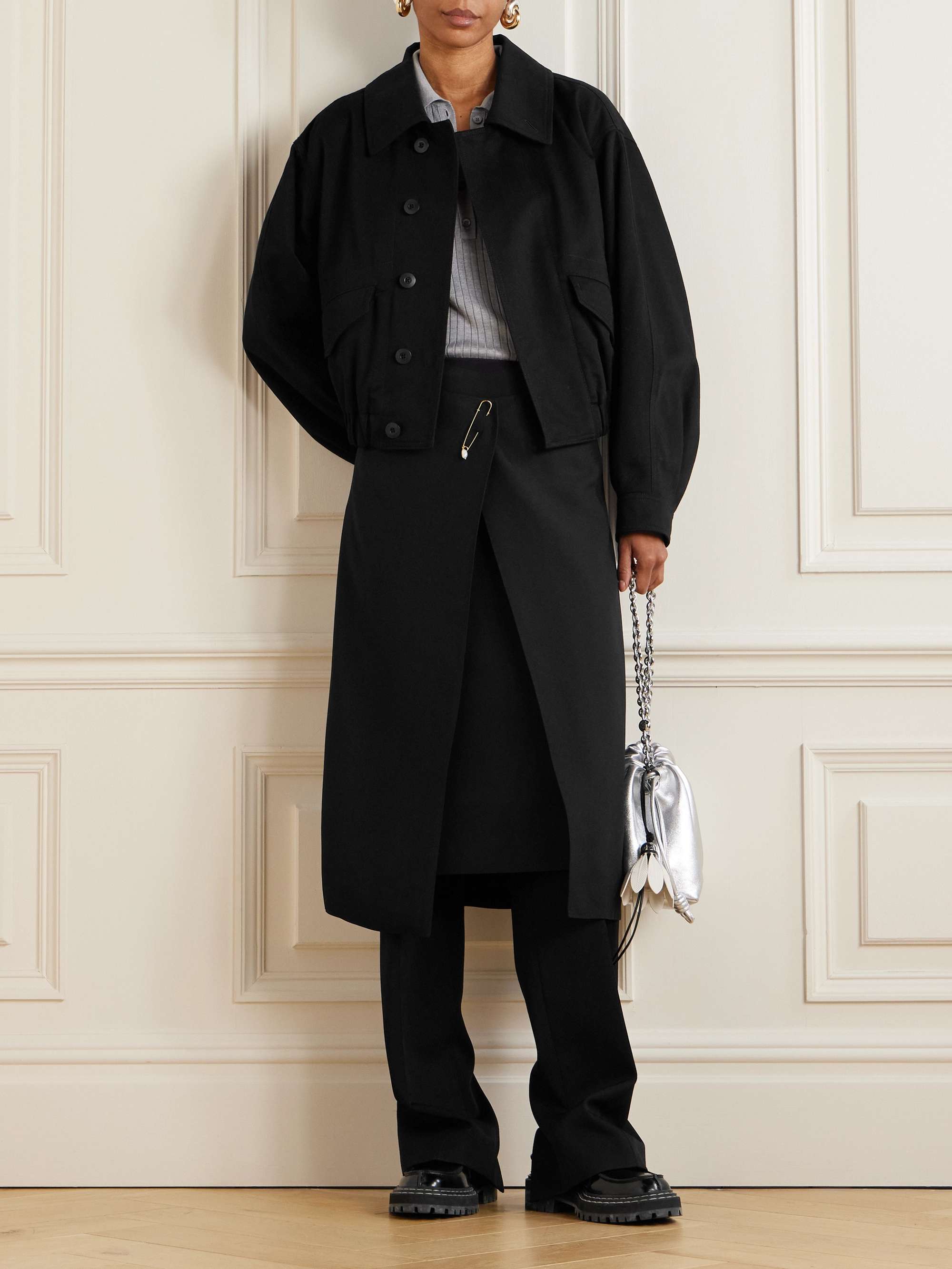 Cotton-drill jacket view